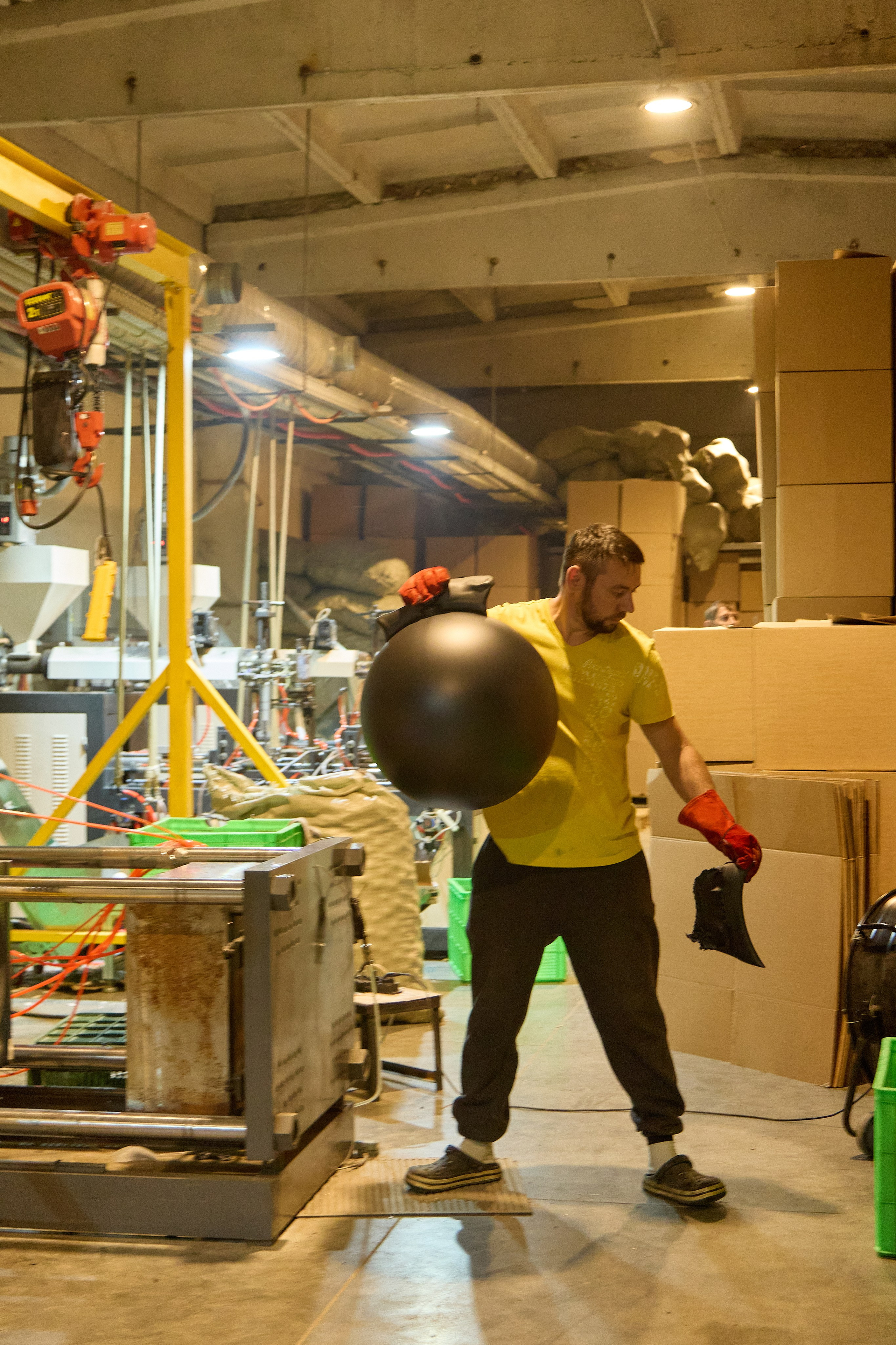 Промышленные съемки. Съемка производства. Фотограф Руслан Потапов в Краснодаре