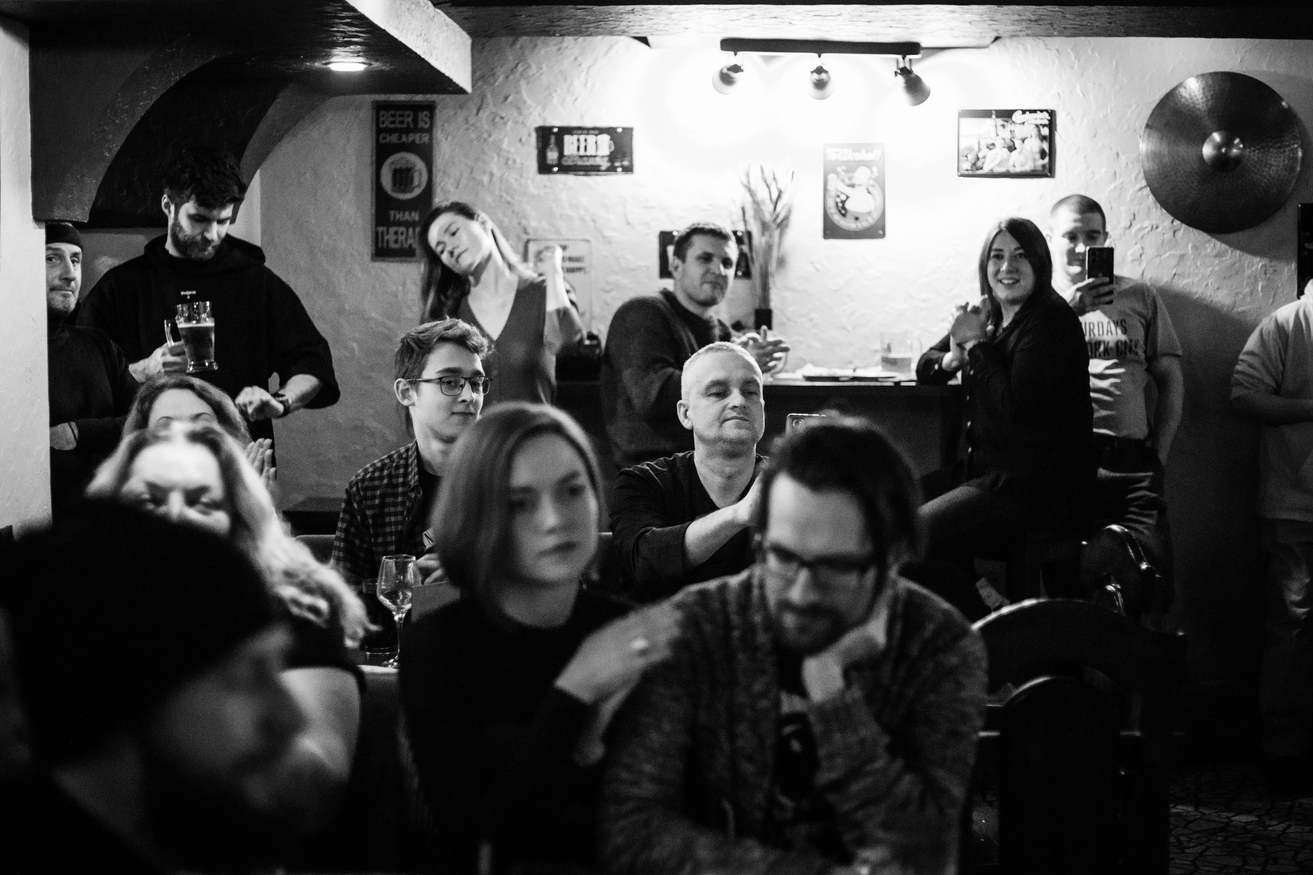 Pils Live Bar — Владимир Демьянов (17.11.2023). Фотограф Вадим Семак