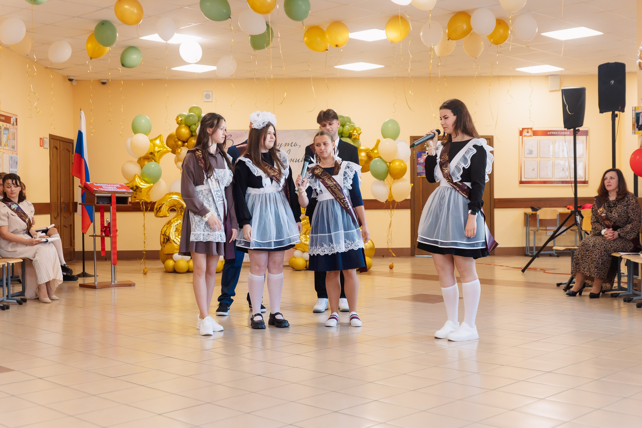 Последний звонок. Фотограф в Кронштадте и Санкт-Петербурге Анастасия Коваленко