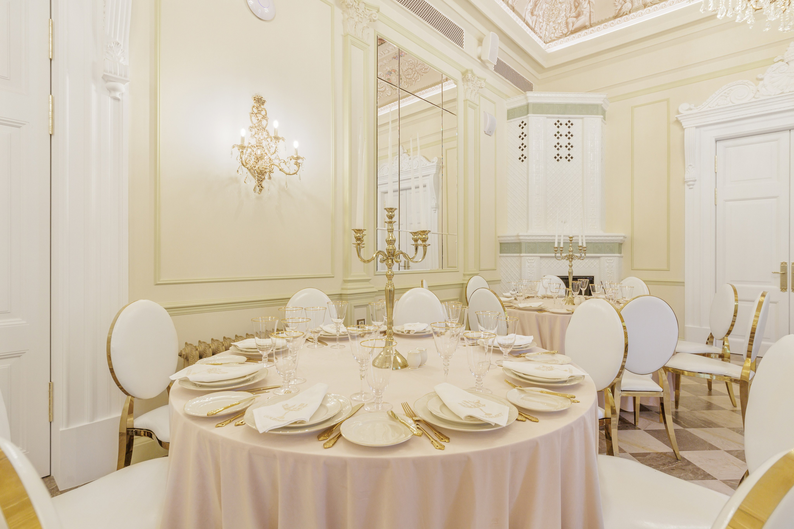 Съёмка банкетных залов СПб