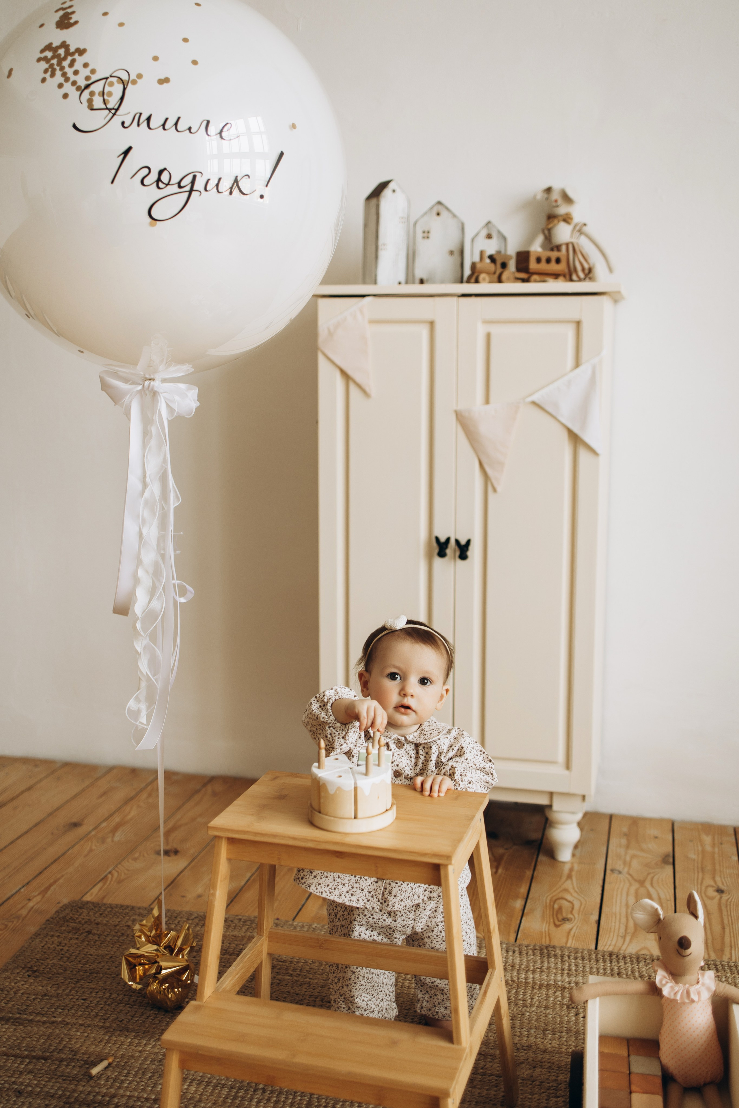 Эмилии годик. Самый теплый фотограф в Краснодаре Рябоконь Ксения