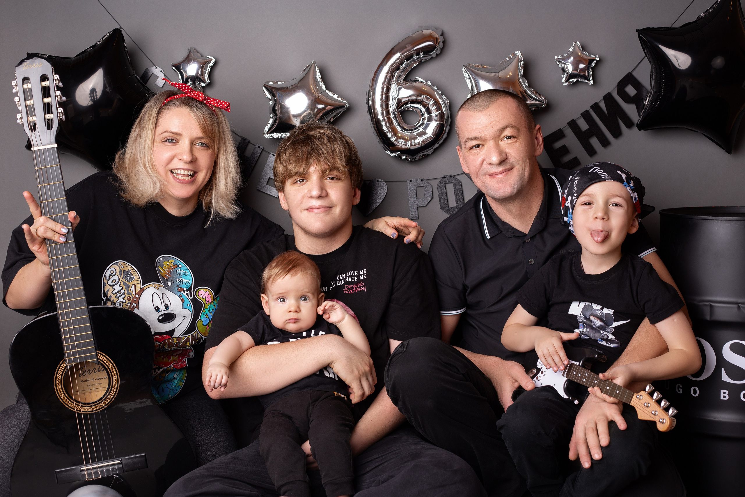 Семейные съемки. Фотограф новорожденных и детский фотограф в Радужном Васильева Елена