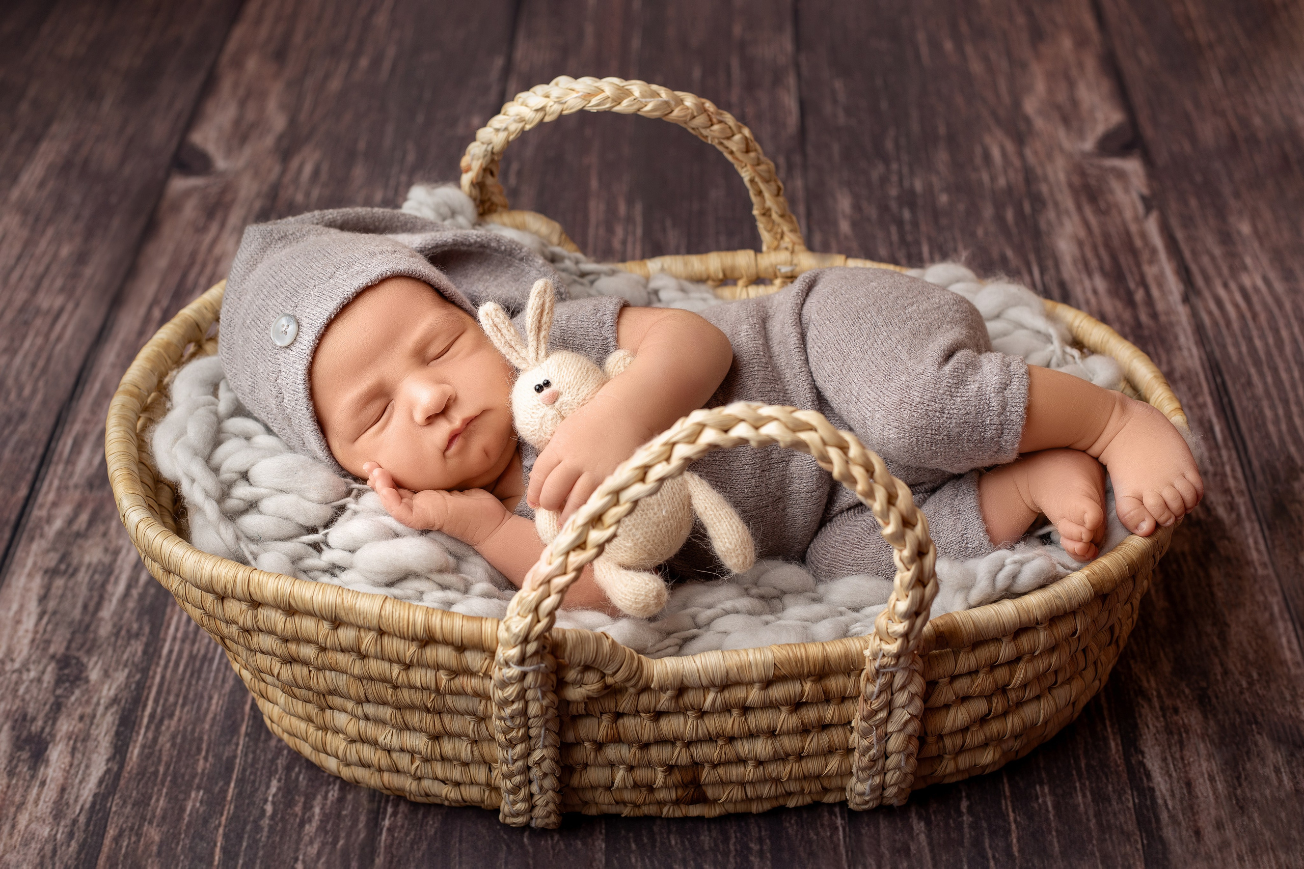 Только малыш. Фотограф новорожденных и детский фотограф в Радужном Васильева Елена