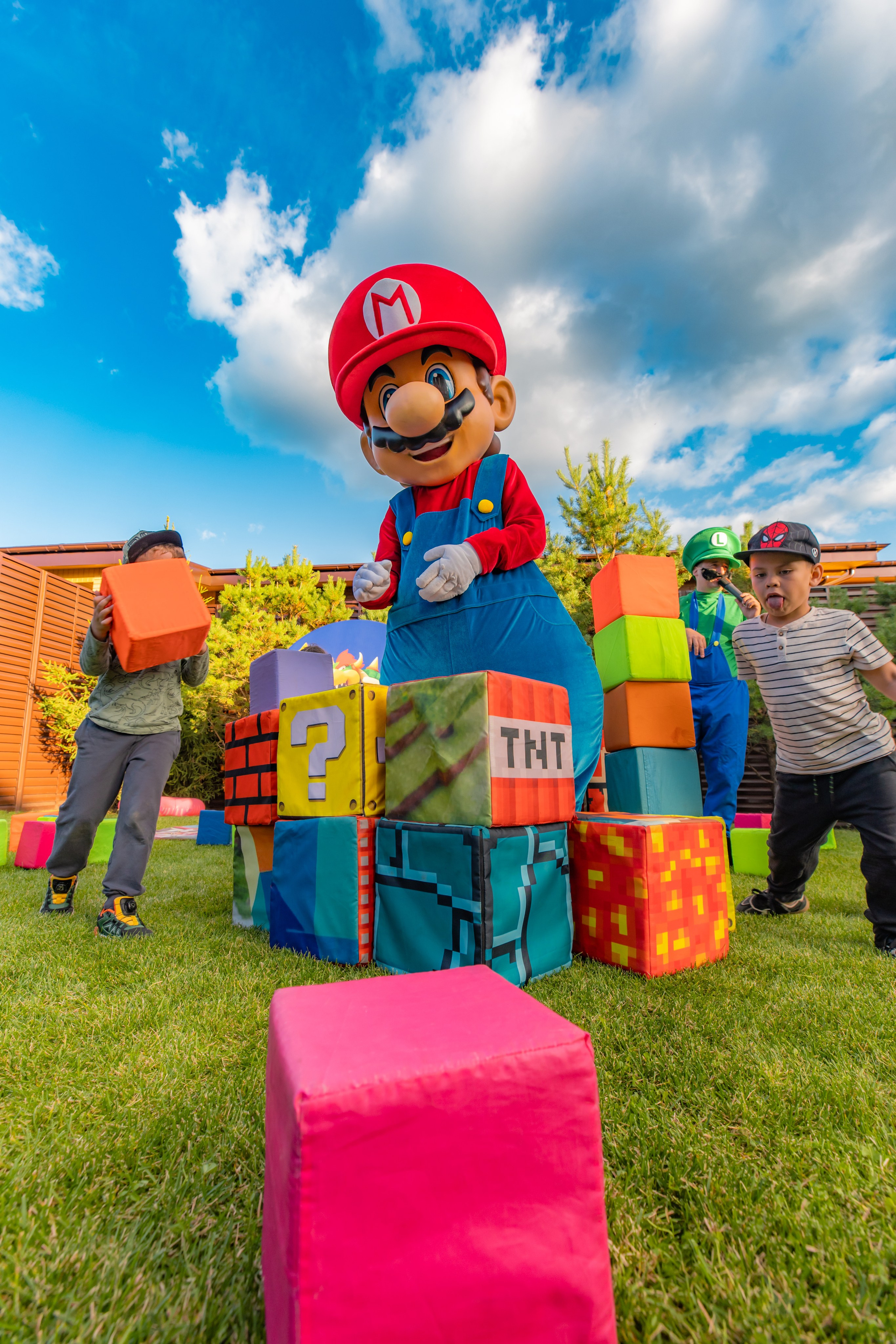 День Рождения Марка 5 лет. Детский и семейный фотограф Евгения Вахнеева Москва Зеленоград