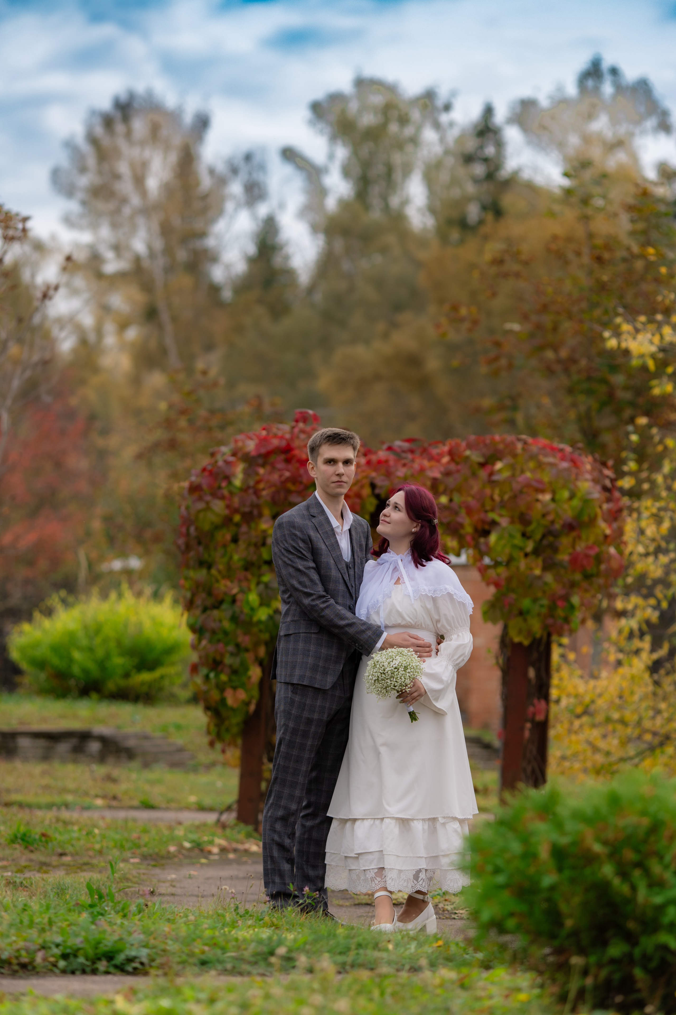 Фотосессия венчания в Зеленограде. Детский и семейный фотограф Евгения Вахнеева Москва Зеленоград