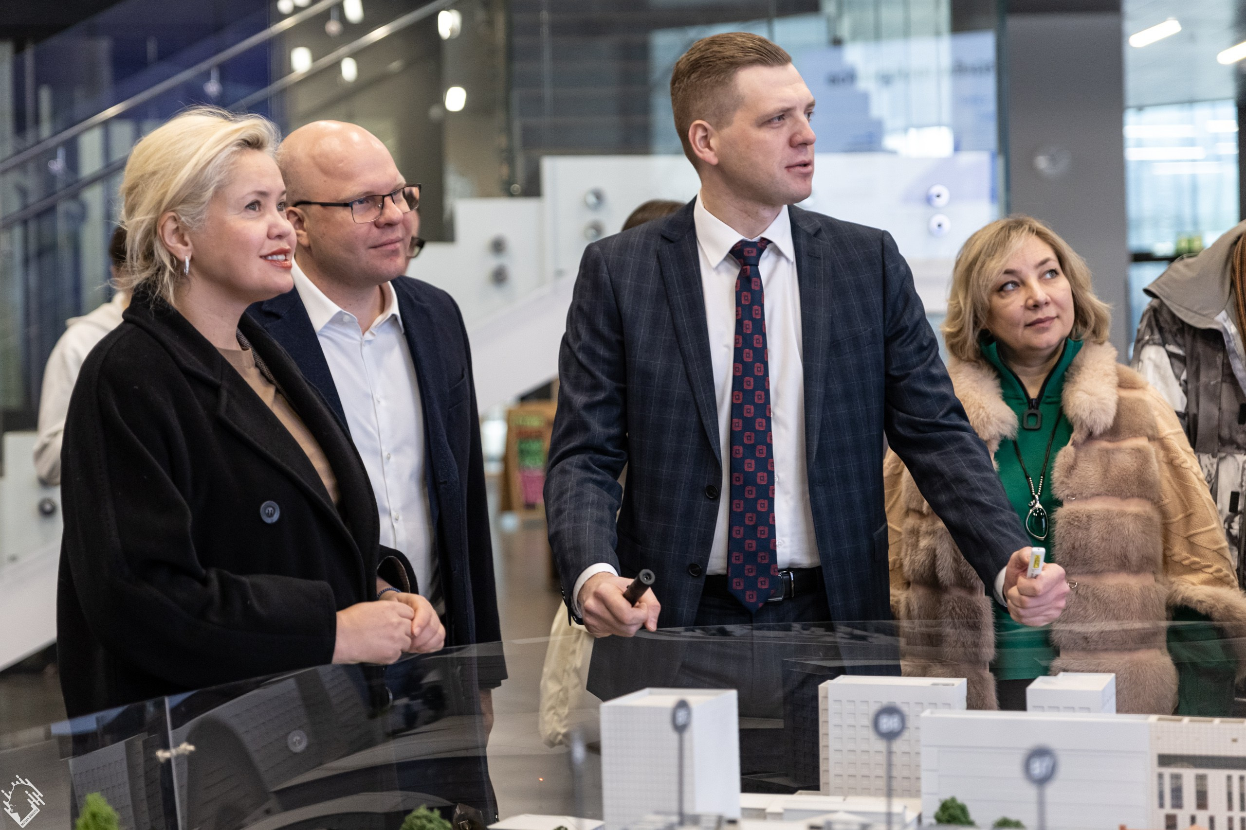 Визит Е. В. Харченко. Фотограф в Москве Михаил Штаханов