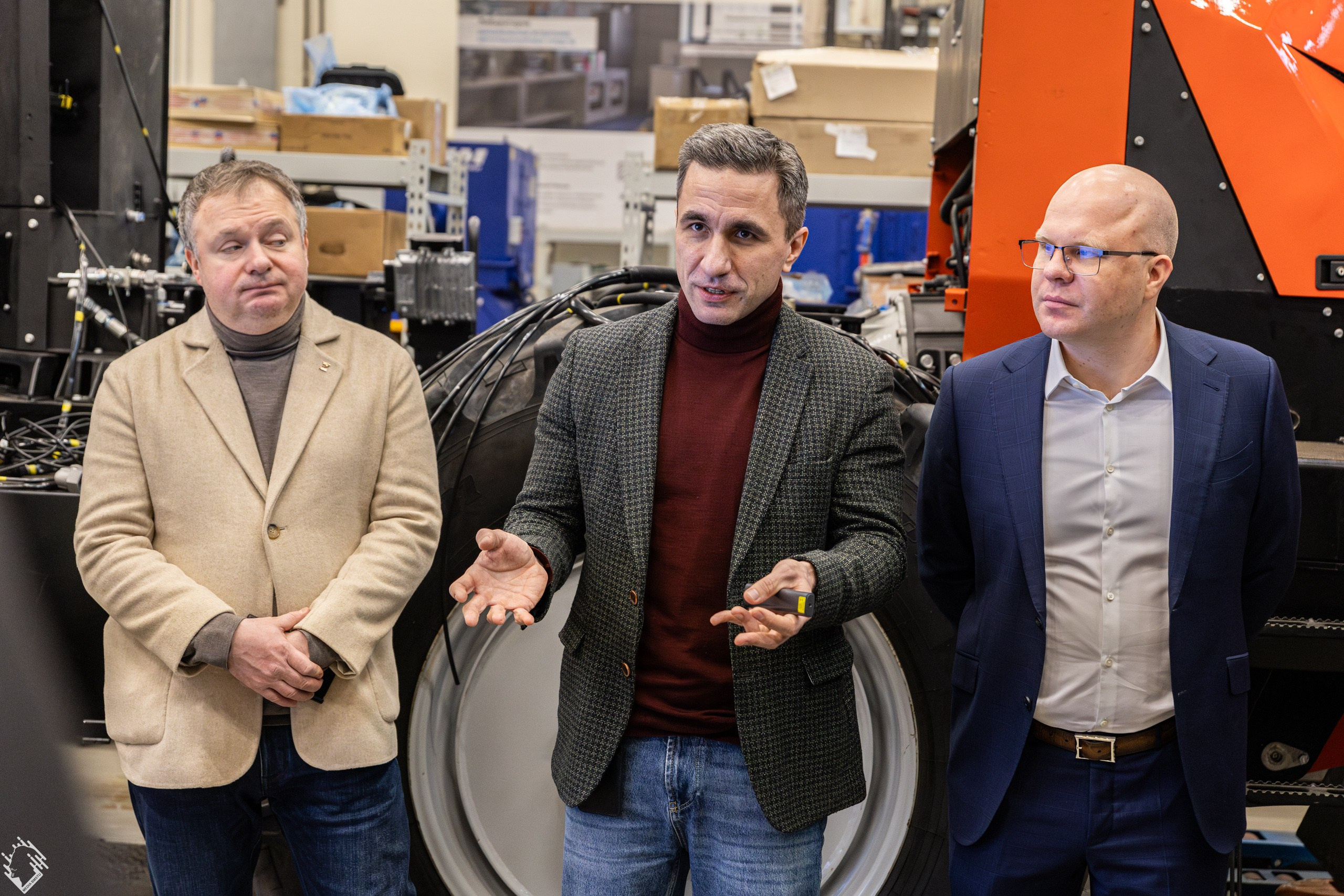 Визит Е. В. Харченко. Фотограф в Москве Михаил Штаханов