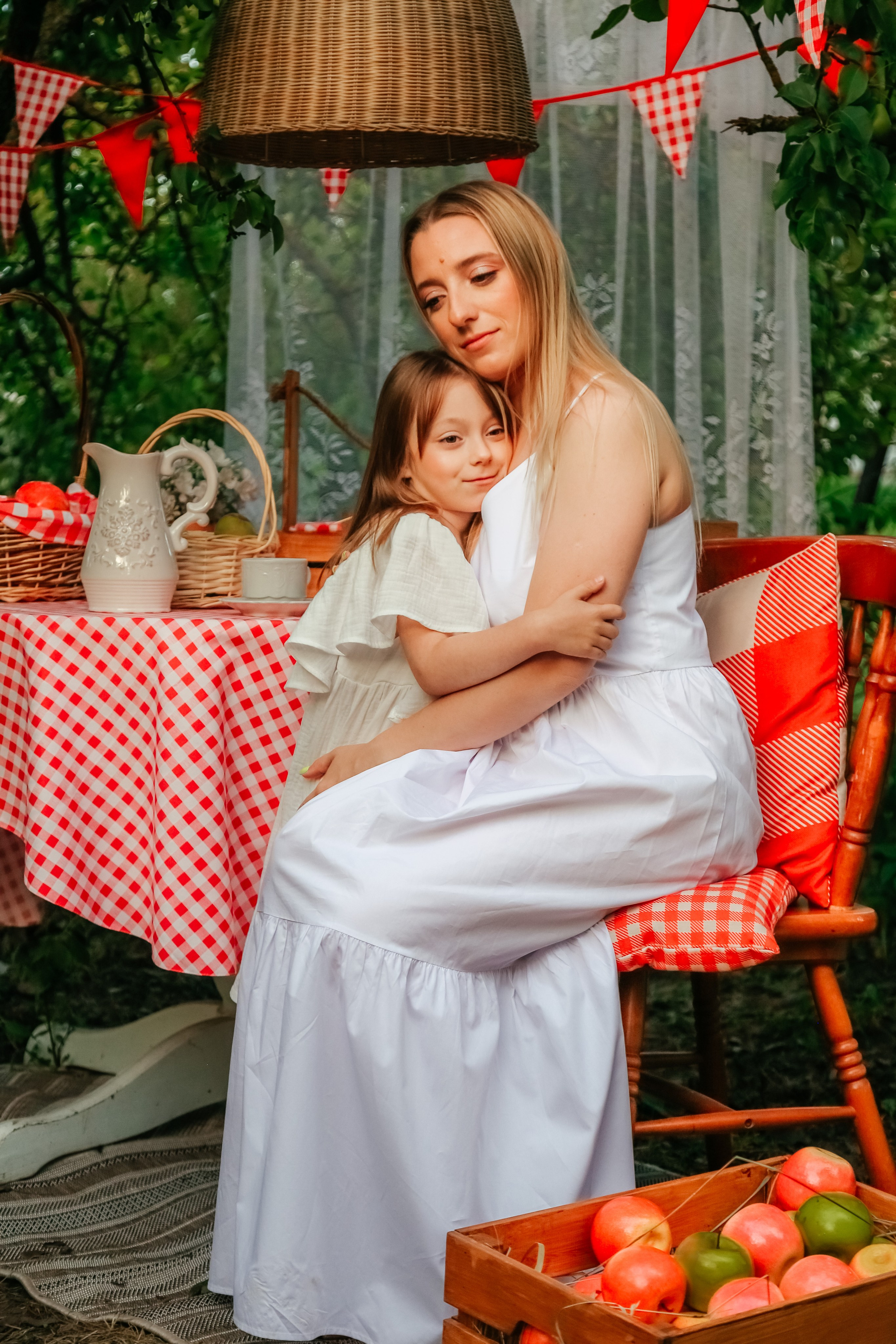 Мама с дочкой. Семейный фотограф Любовь Саркеева