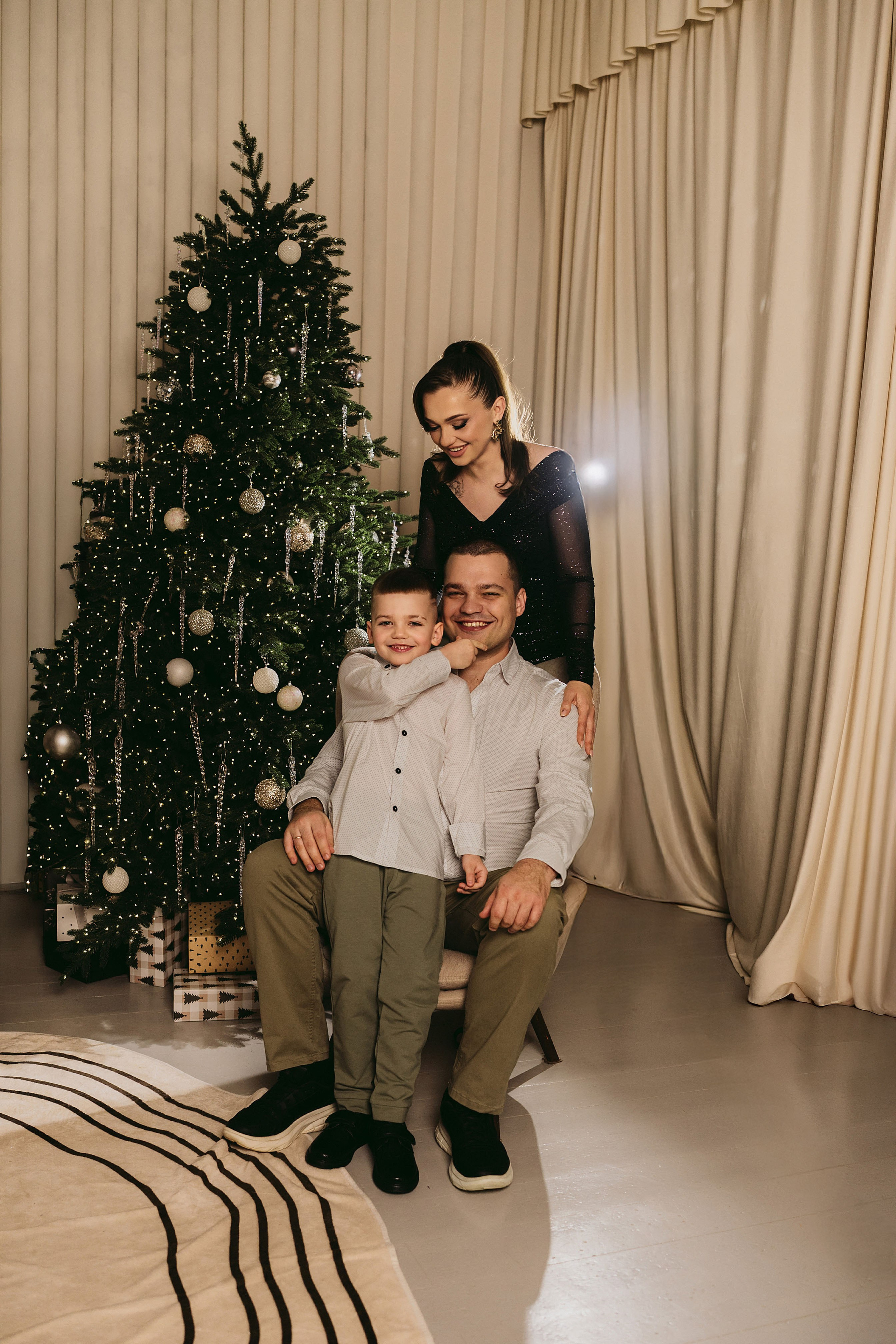 Семья Волощенко. Фотограф в Москве Ангелина Ким