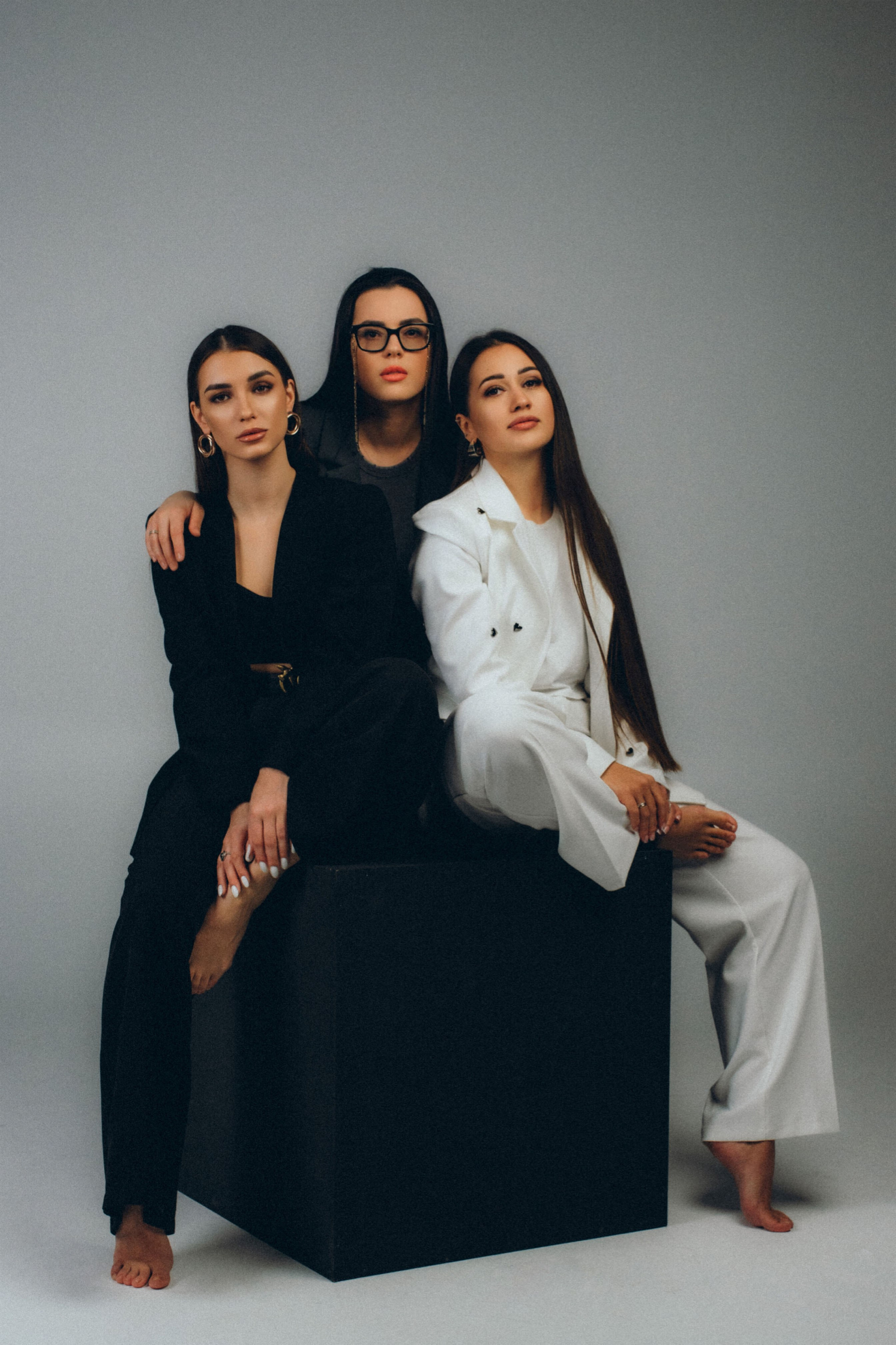 Аня, Настя и Дарьяна. Фотограф в Москве Ангелина Ким