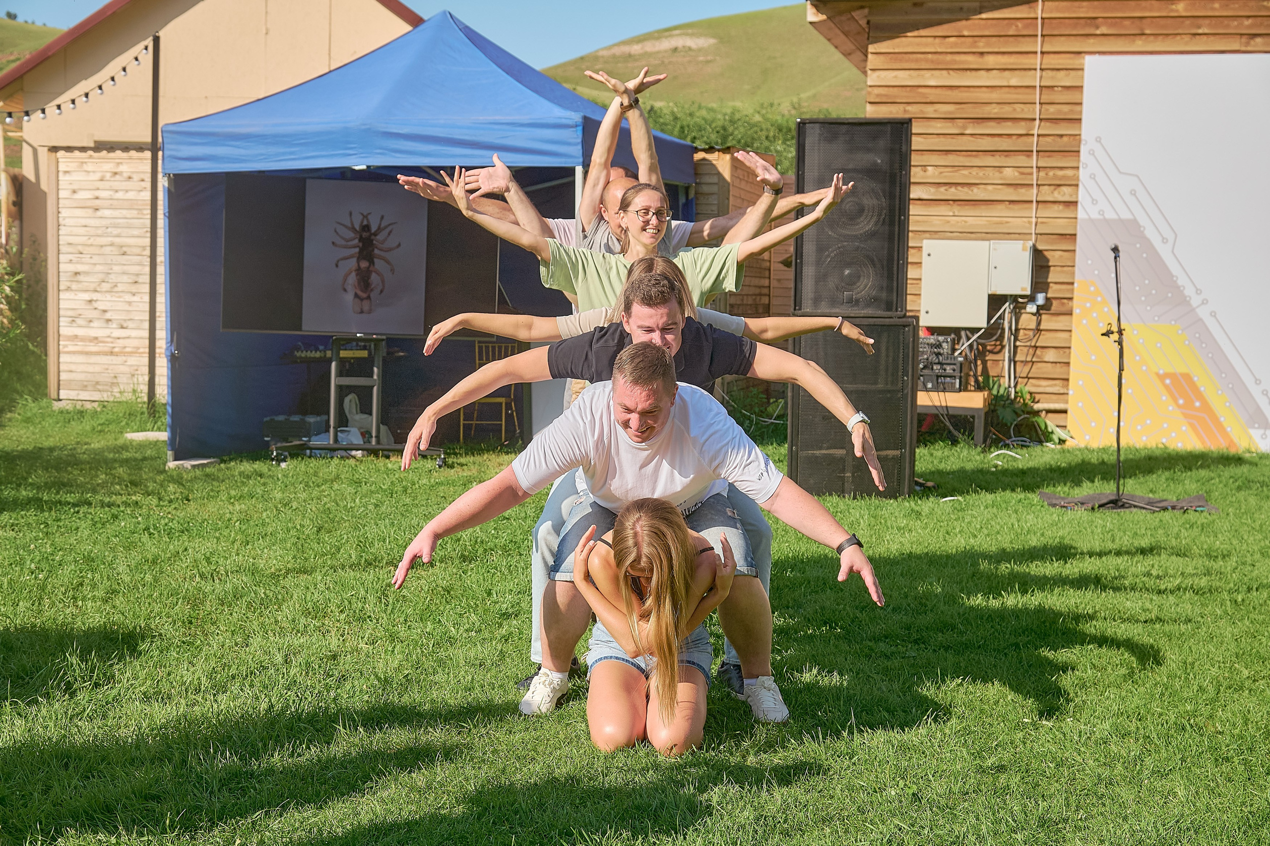 СИБИНТЕК — День нефтянника. Фотограф Яковлев Роман — Красноярск