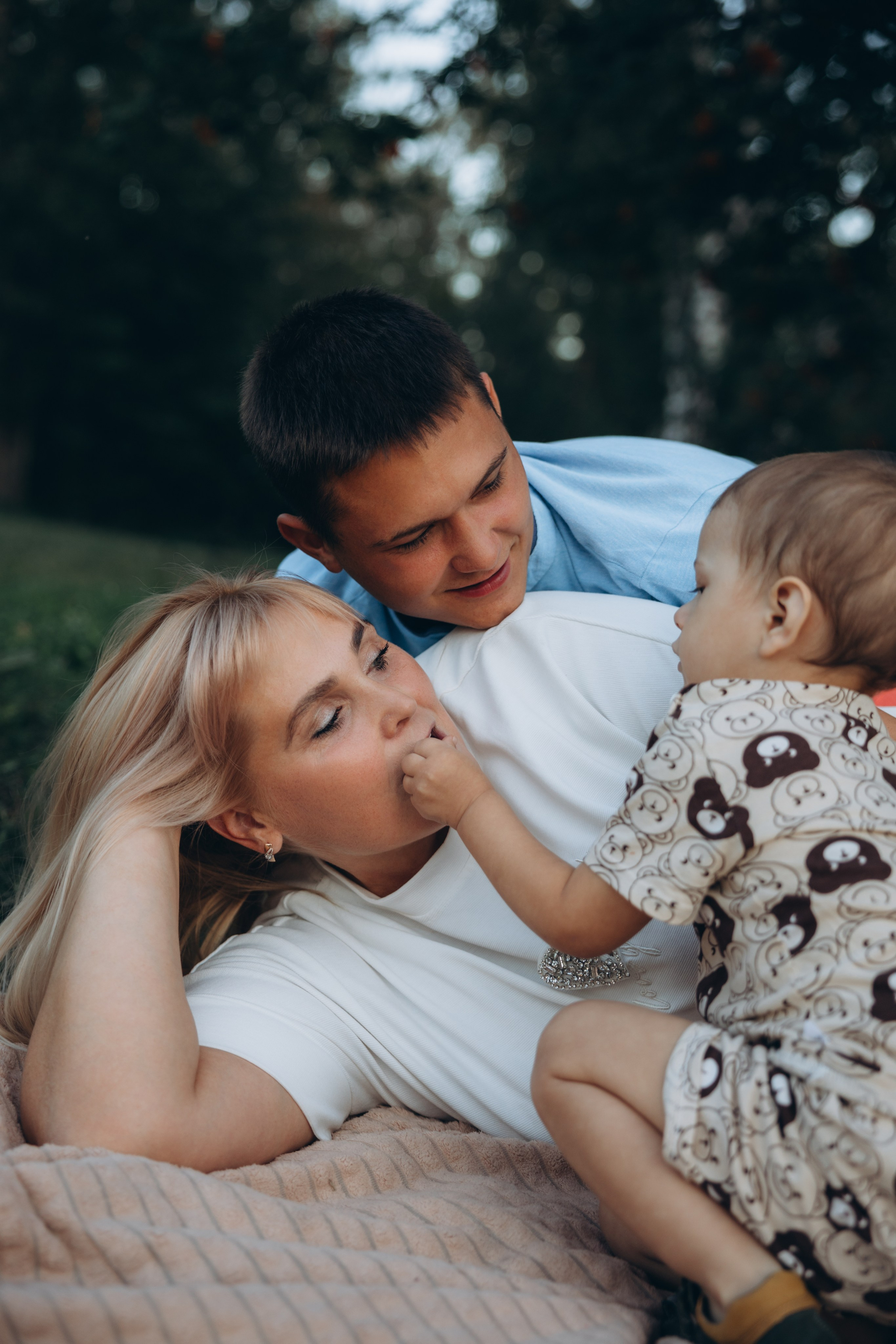В ЦПКиО. Свадебный, семейный фотограф в Иркутске Светлана Макаричева