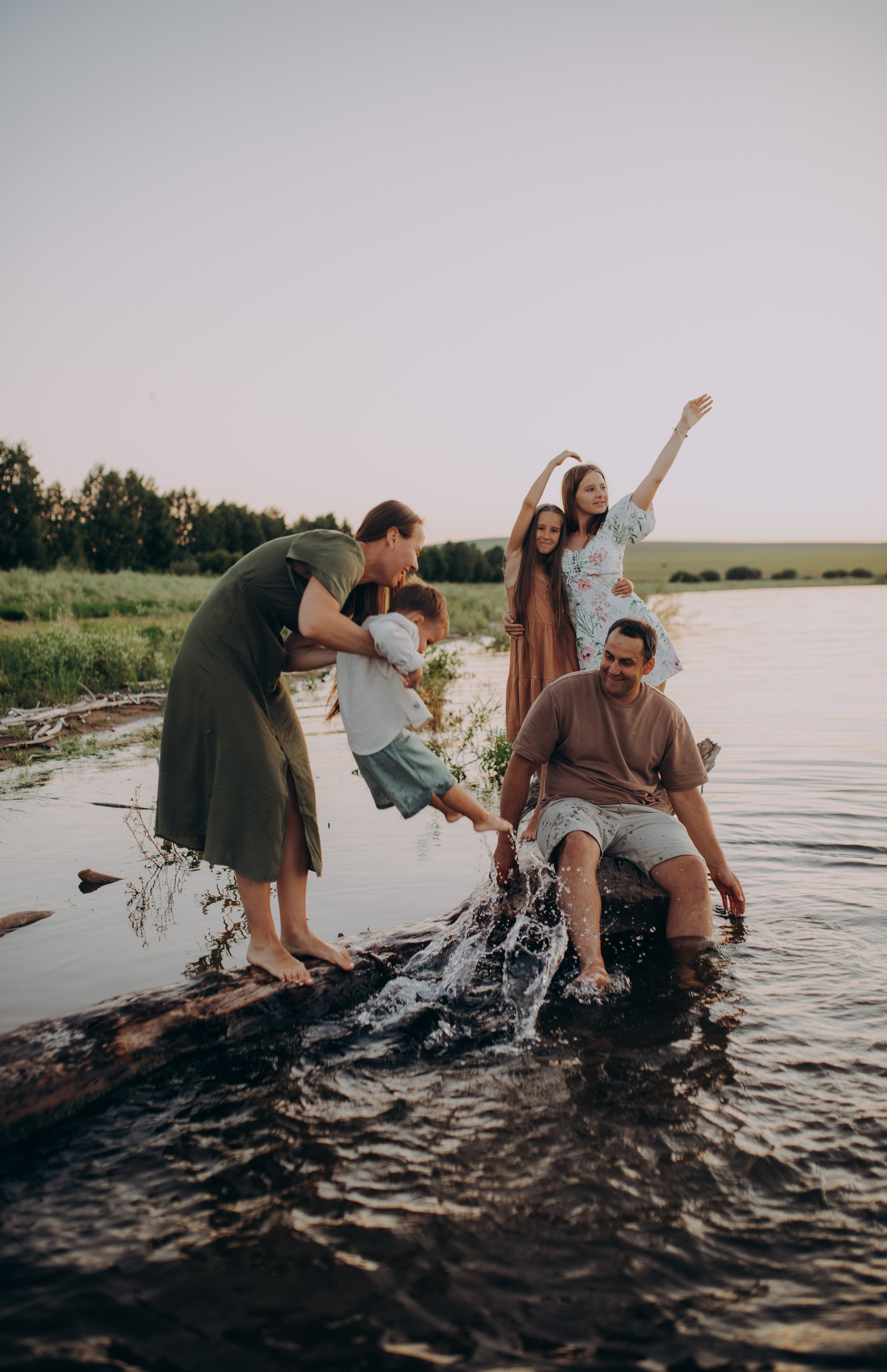 Родина. Семейный фотограф Кристина Шахура