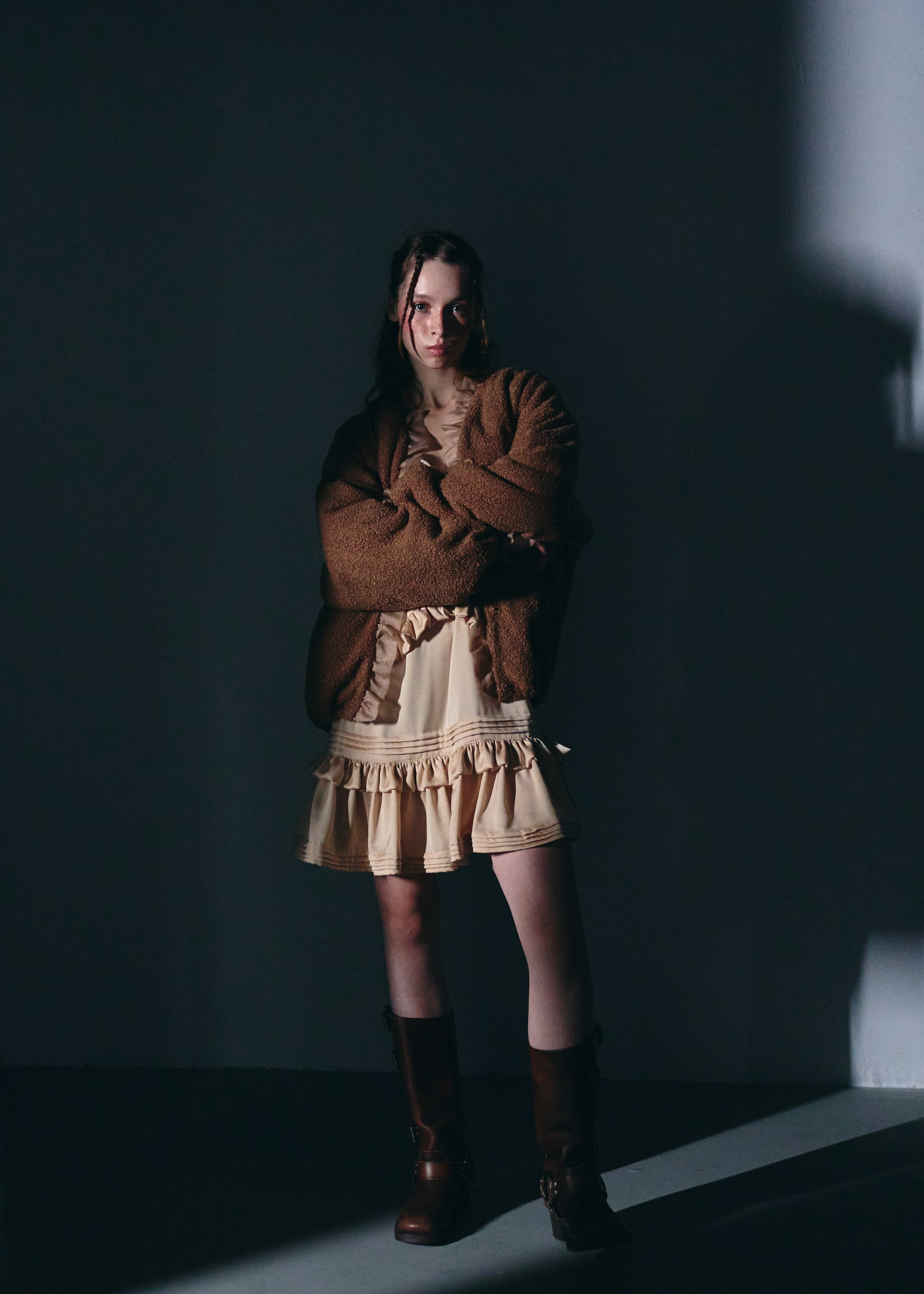 MASTERPEACE. Московская неделя моды 2025. Портретный и fashion фотограф в Москве Игорь Малышев