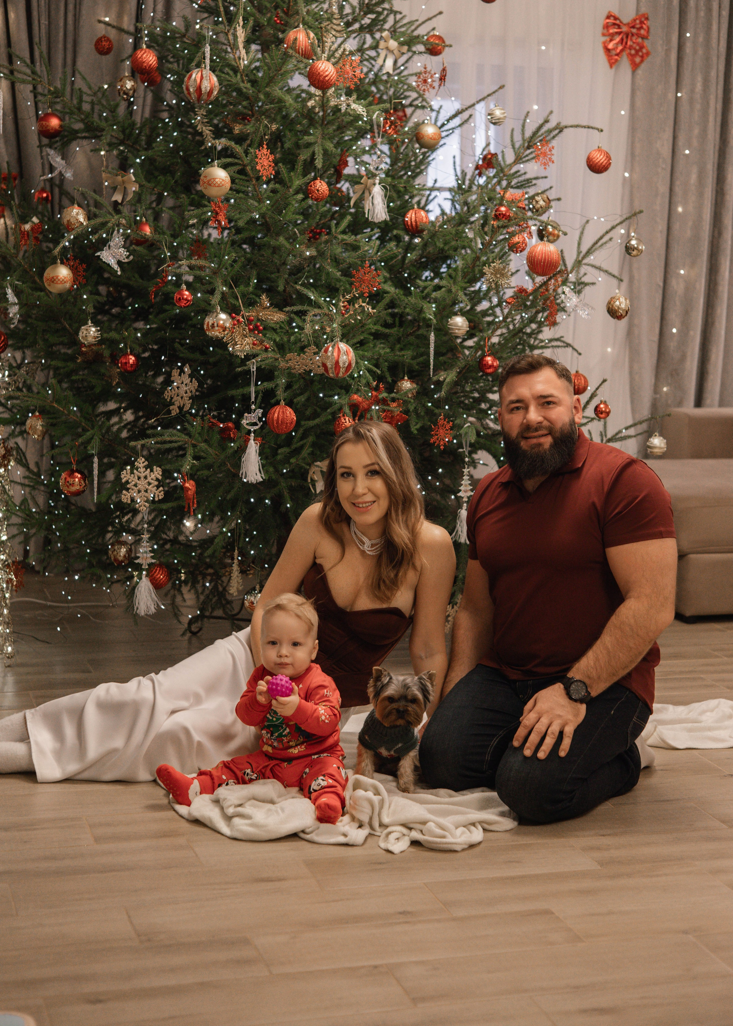 СЕМЕЙНЫЕ. Фотосессия новорожденных в Москве и Московской области