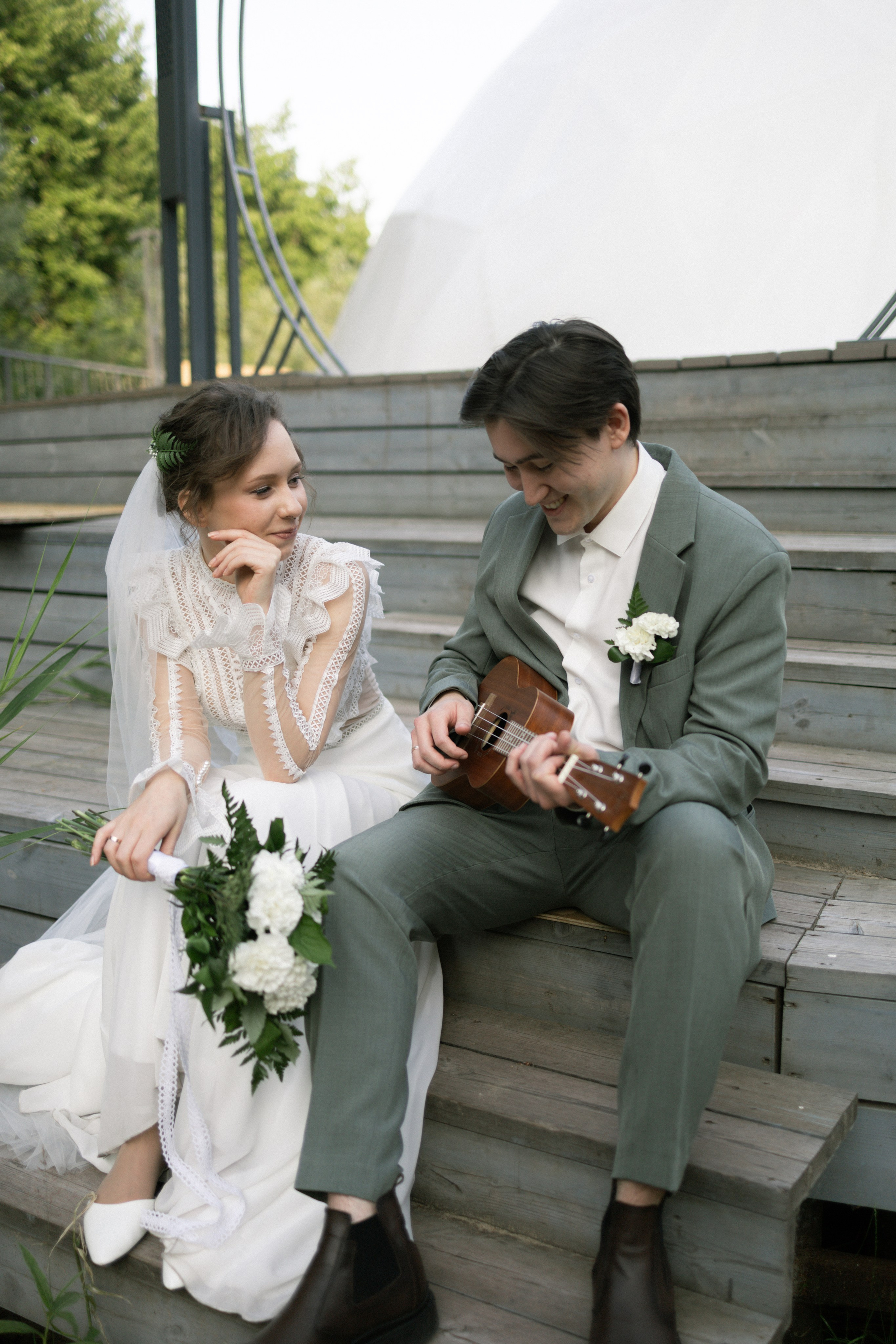 Даша и Максим. Камерный банкет | 07.07.2025. Фотограф Зарина. Казань