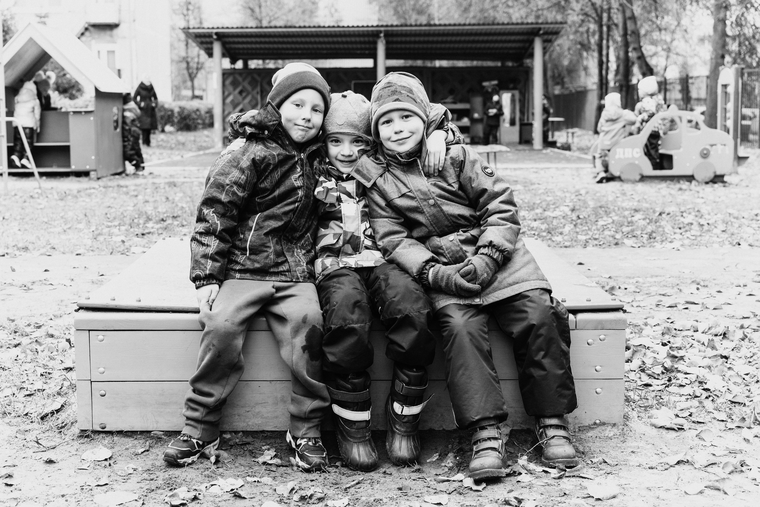 ЧУДЕСА СЛУЧАЮТСЯ ТОЛЬКО В ДЕТСТВЕ. ДЕТСКИЙ САД.ОСЕНЬ. Семейный и детский фотограф Анна Бренч