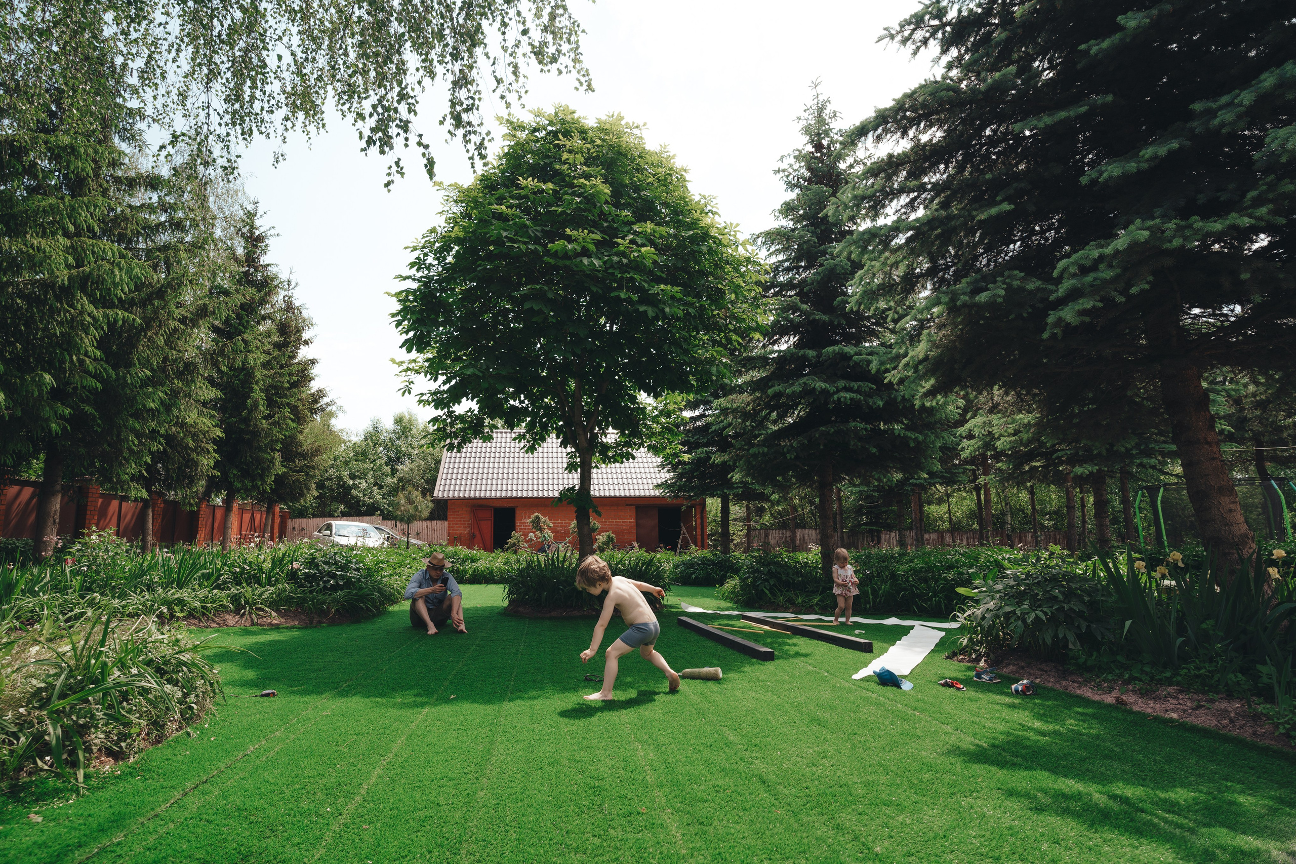 СЫН ВИДИТ В ОТЦЕ ГЕРОЯ, ДОЧЬ — РЫЦАРЯ. Семейный и детский фотограф Анна Бренч