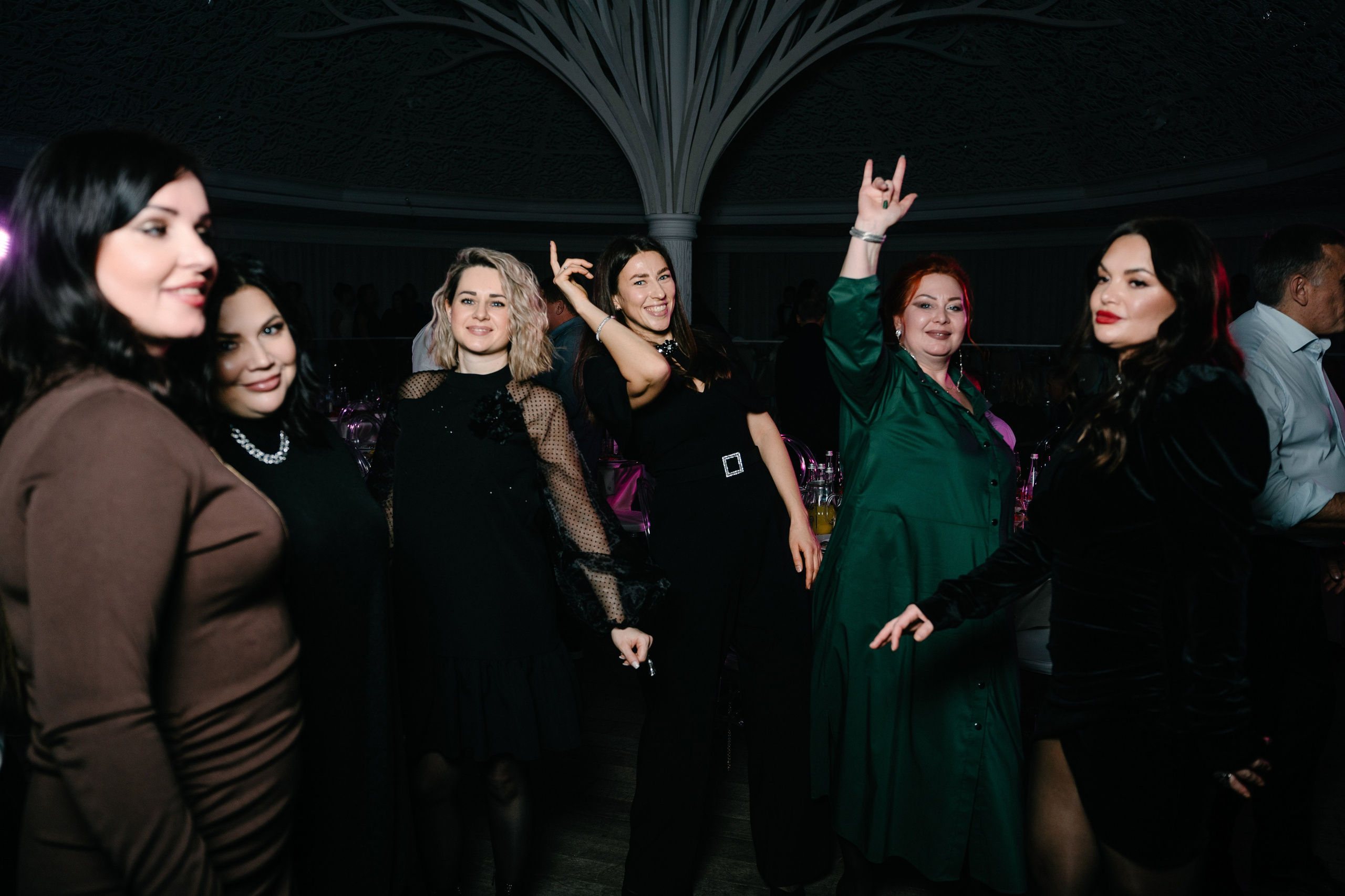 Новогодний вечер в Артисте. Свадебный и семейный фотограф в Воронеже Анастасия Бойко