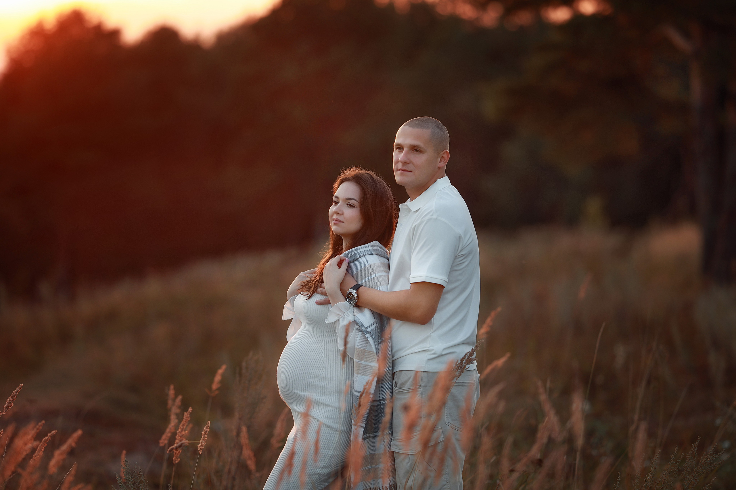 Влад и Настя (Романовское поле). Семейный и детский фотограф в Перми Мария Карабатова