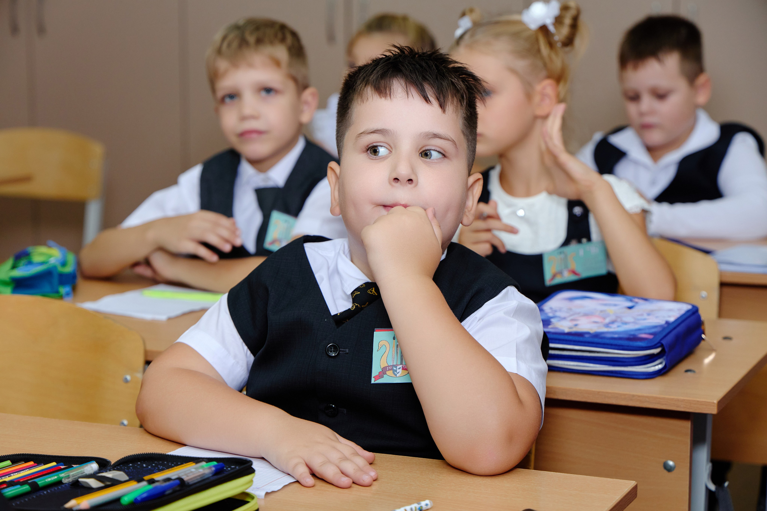Сьемка репортаж в школе + проект Первоклашка. Фотограф Выпускные альбомы Таганрог Сергей Коробченко