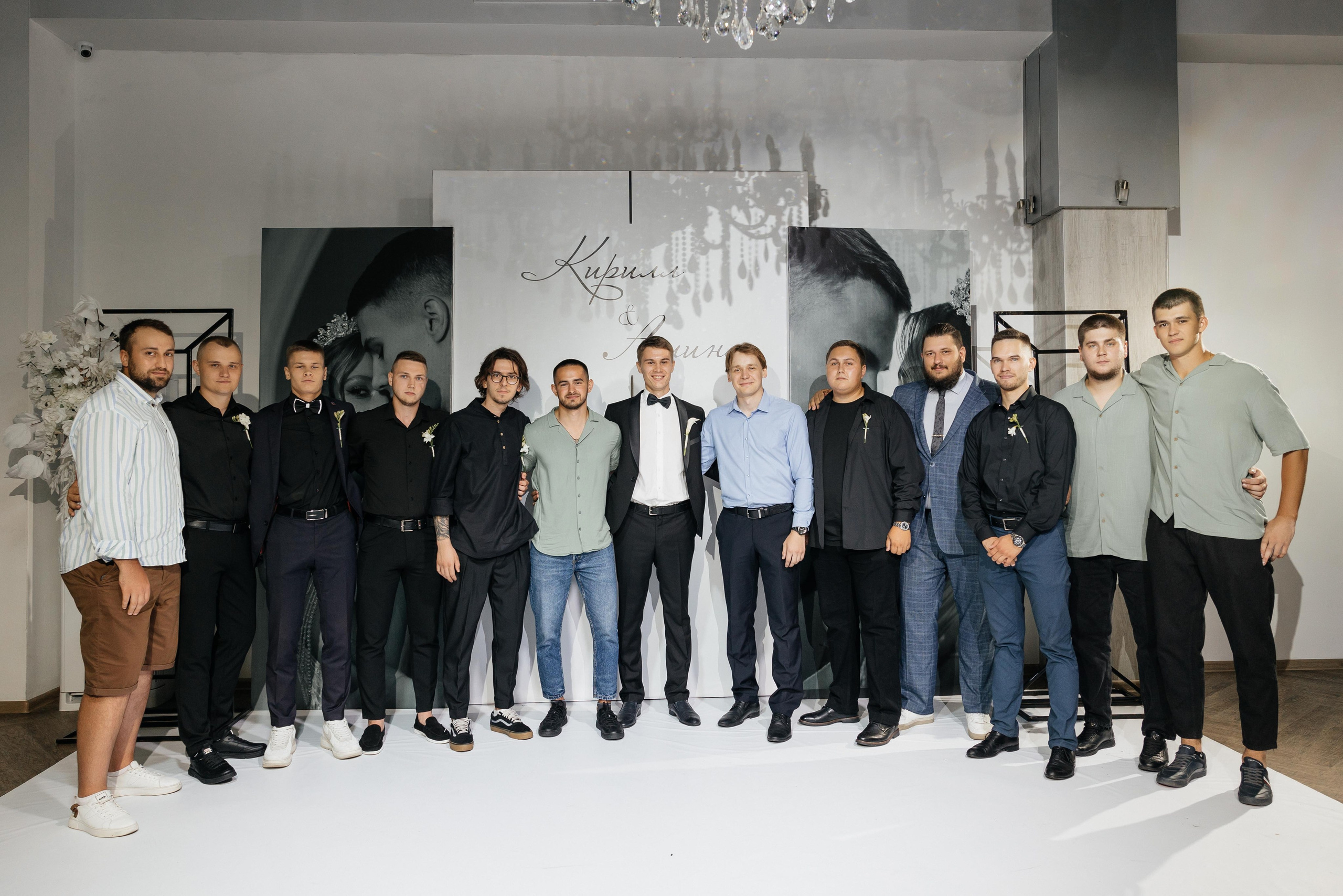 Свадебная история Кирилла и Алины. Свадебный и семейный фотограф Рассказова Виктория