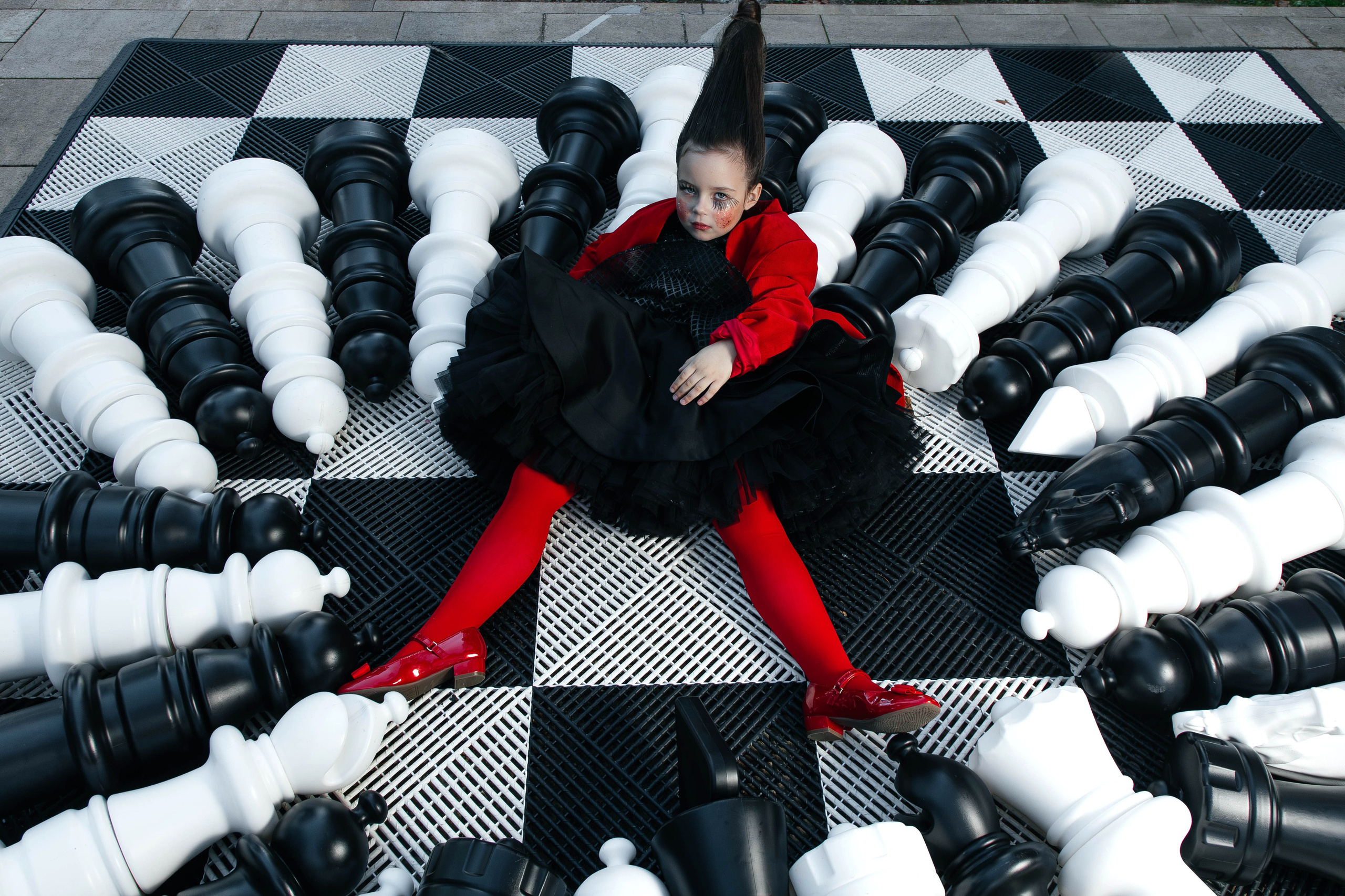 Big game. Efimova Model Agency