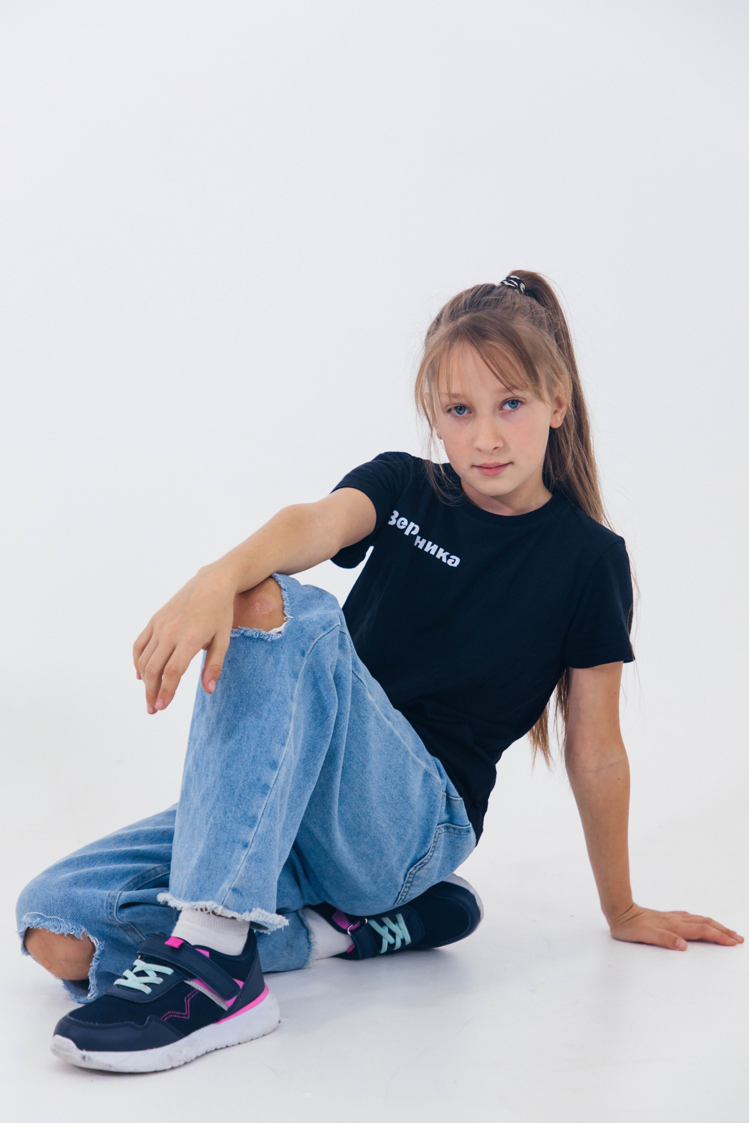 Вероника, 10 лет, рост 140 см. Efimova Model Agency