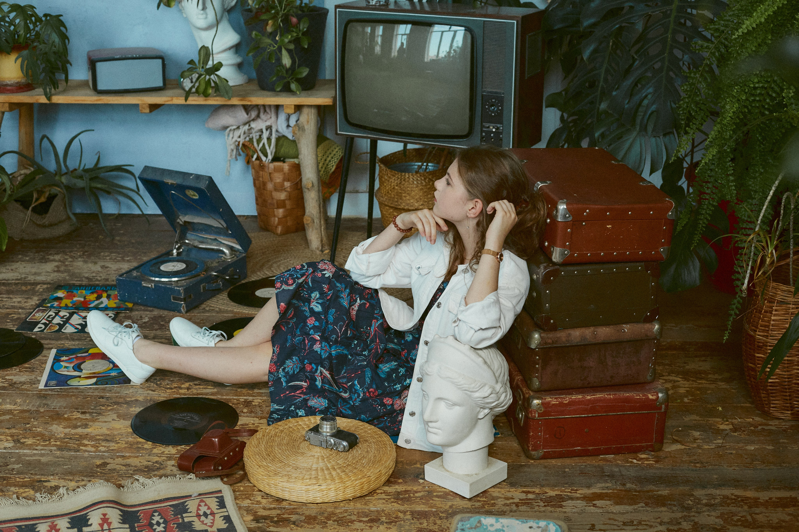 RETRO. Efimova Model Agency