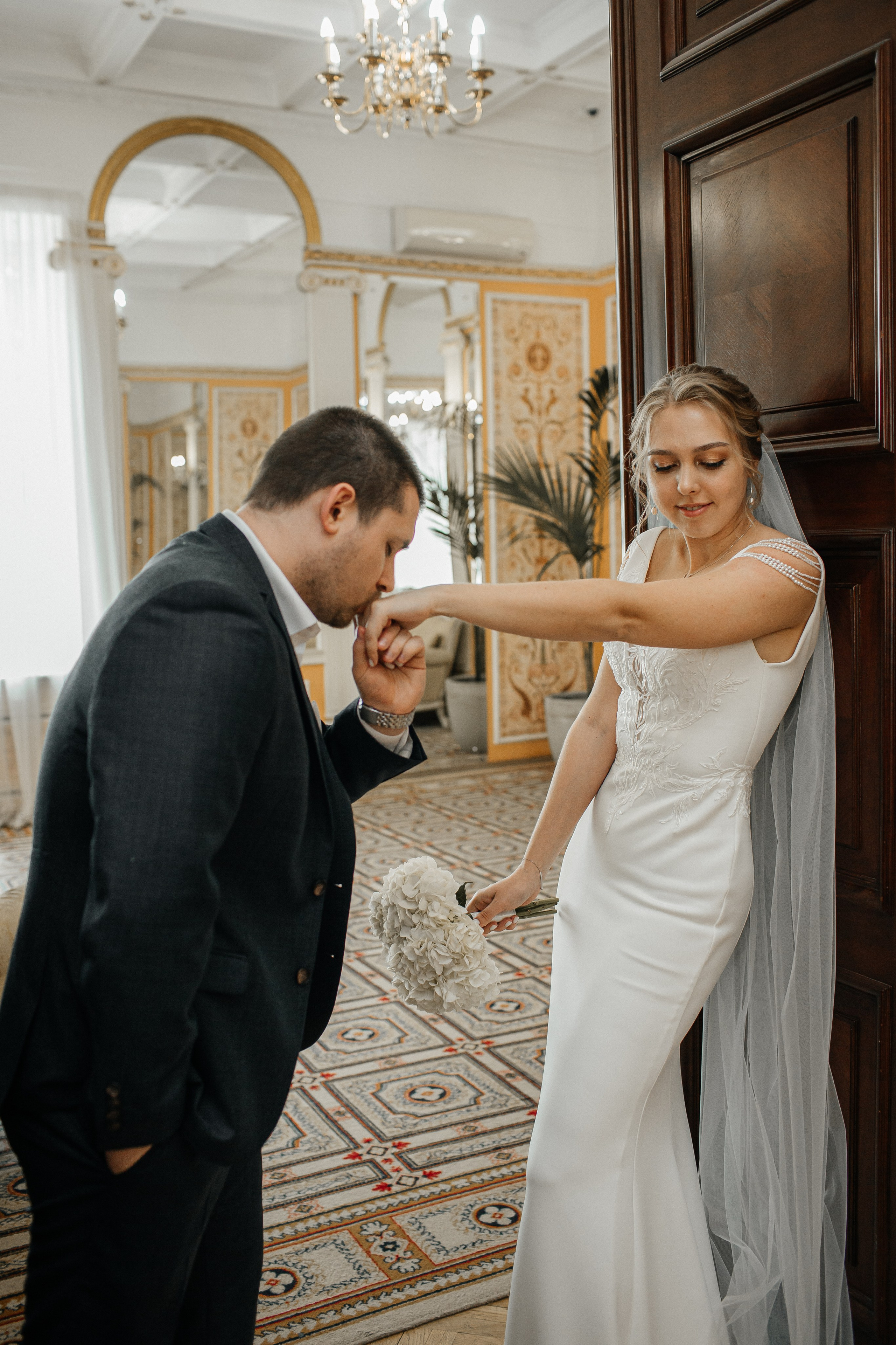 Андрей и Валерия. Свадебный и семейный фотограф Елизавета Ермак | Москва и МО