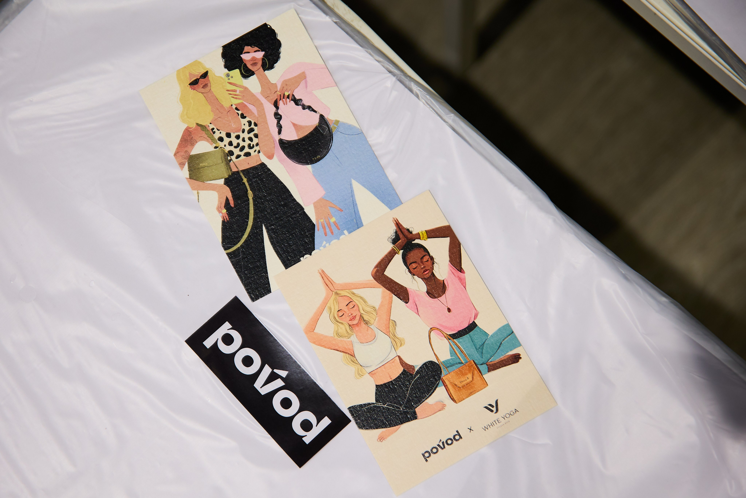 Презентация Povod. Фотограф Вика Винваг. Москва