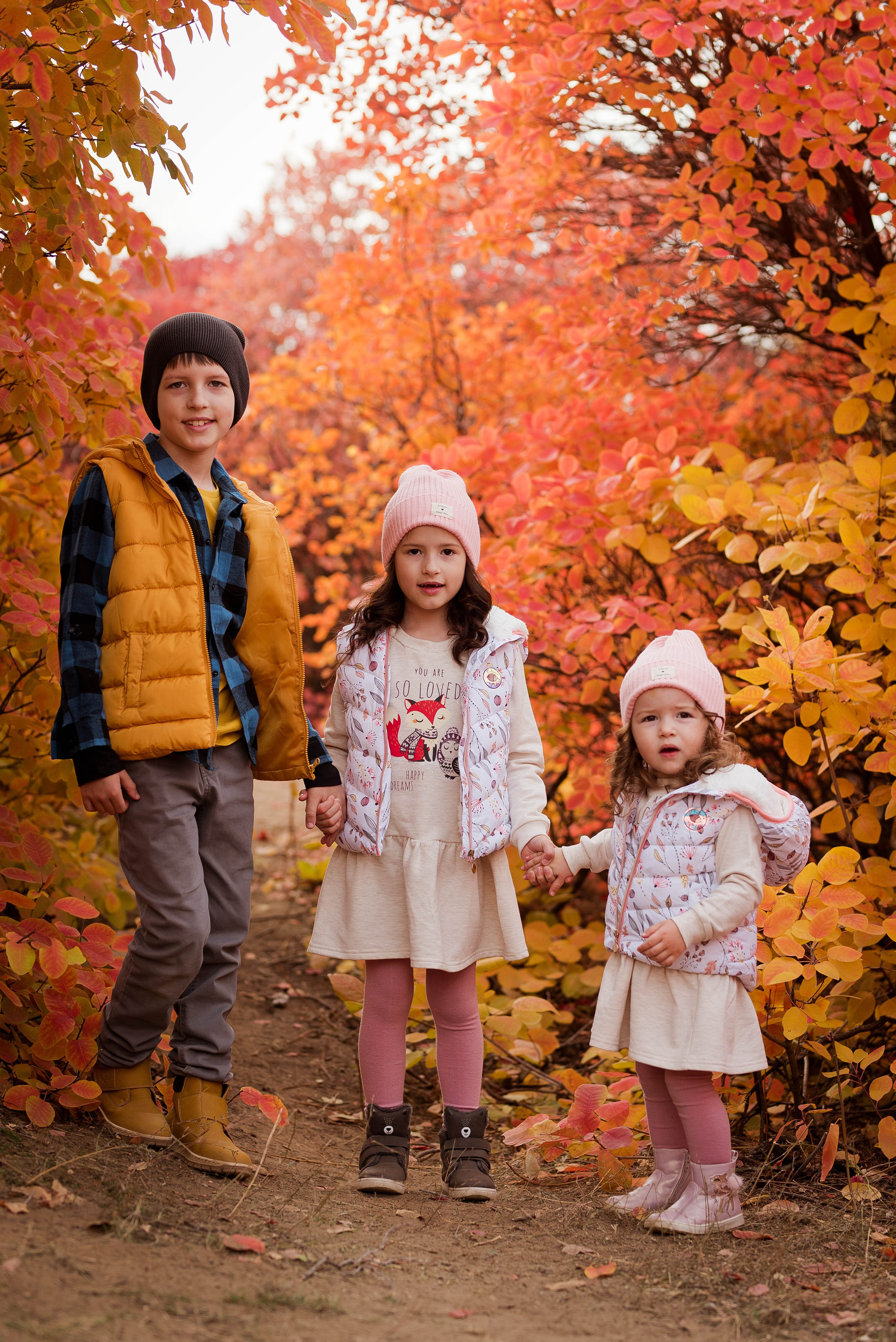 Осень. Свадебный и семейный фотограф Яна Стражева. Волгоград, Москва