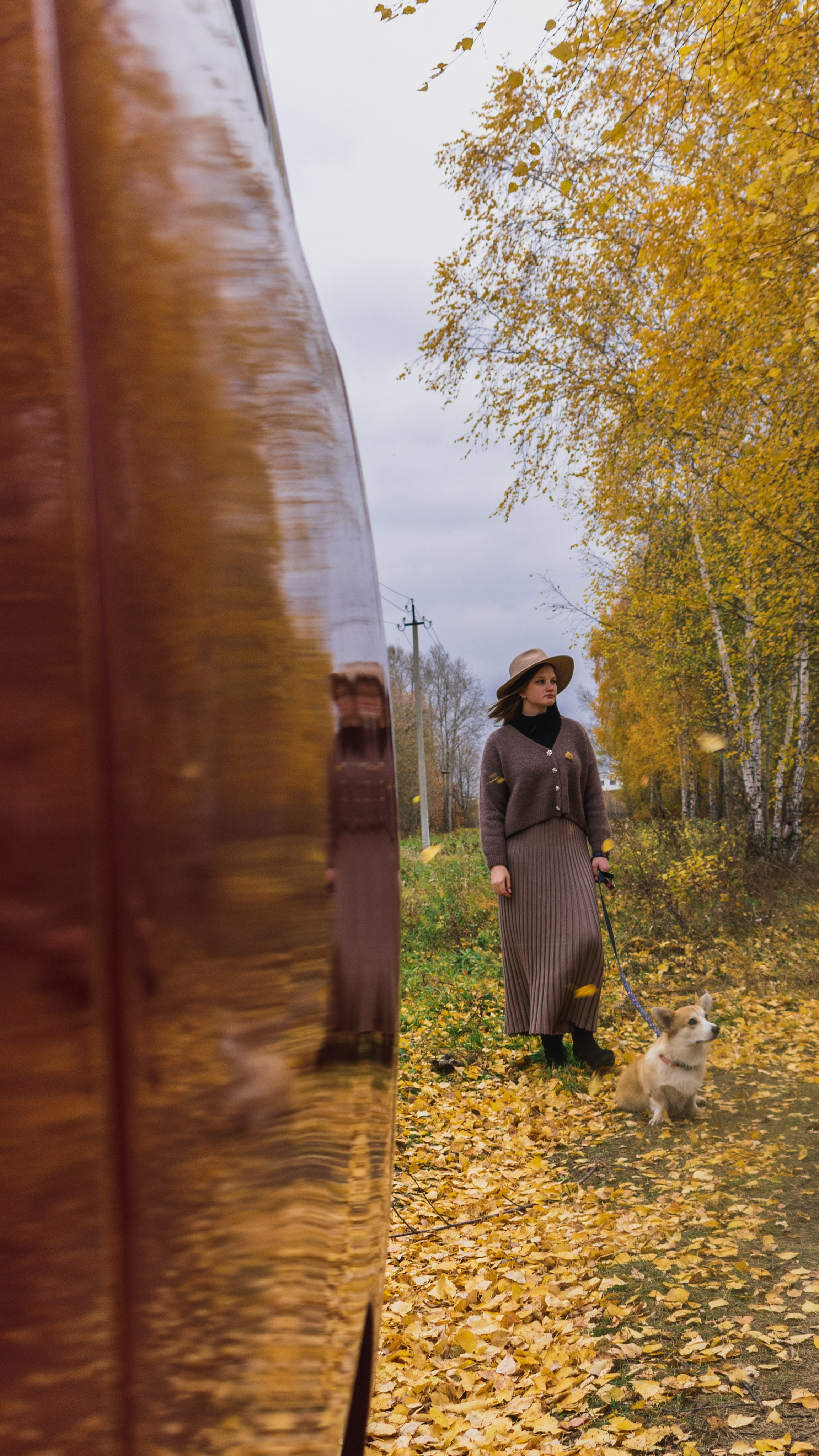 Дама с собачкой. Фотограф в Набережных Челнах Мари Сенчик