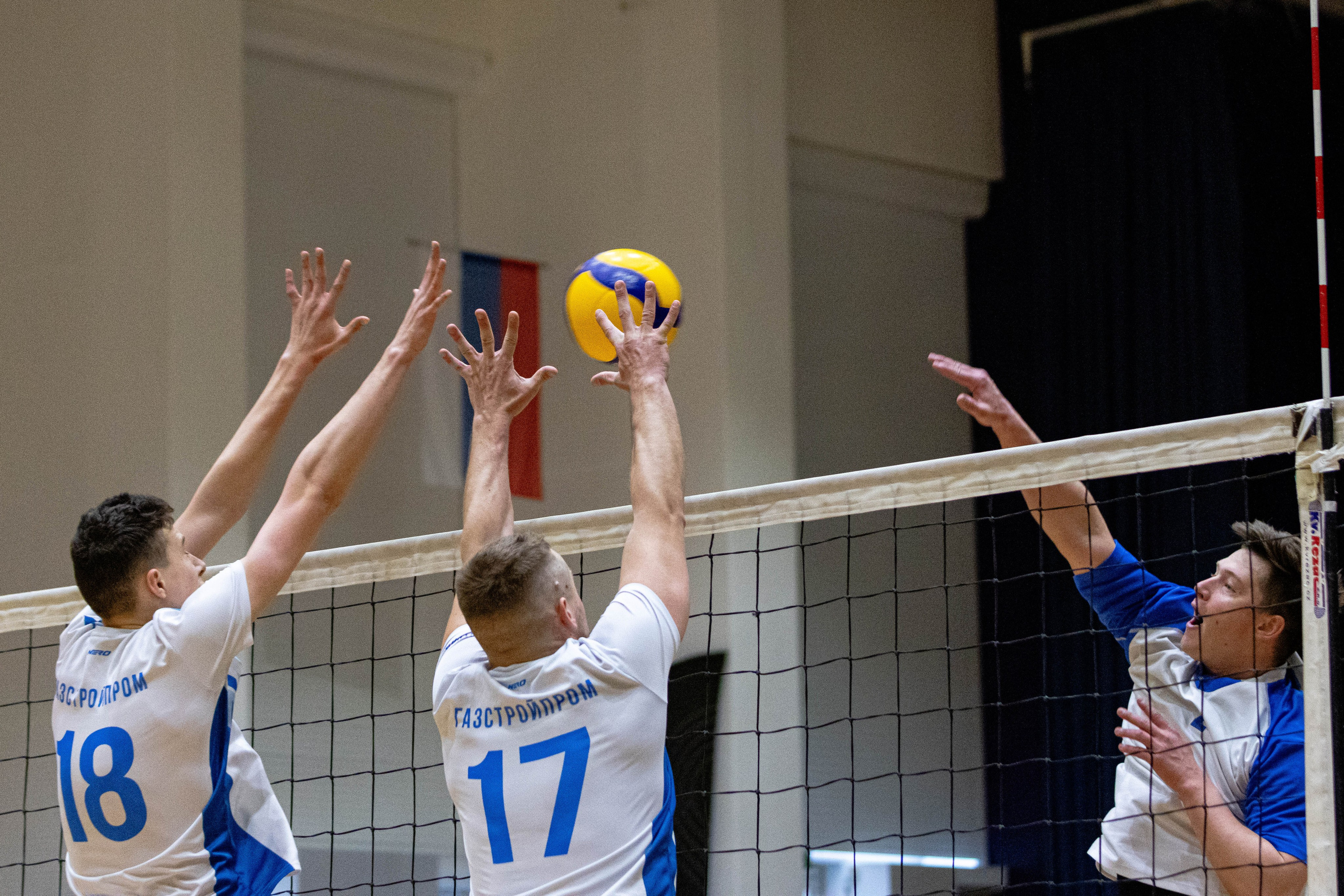 Волейбол. Калачёв Тимофей Спортивный фотограф в Санкт-Петербурге