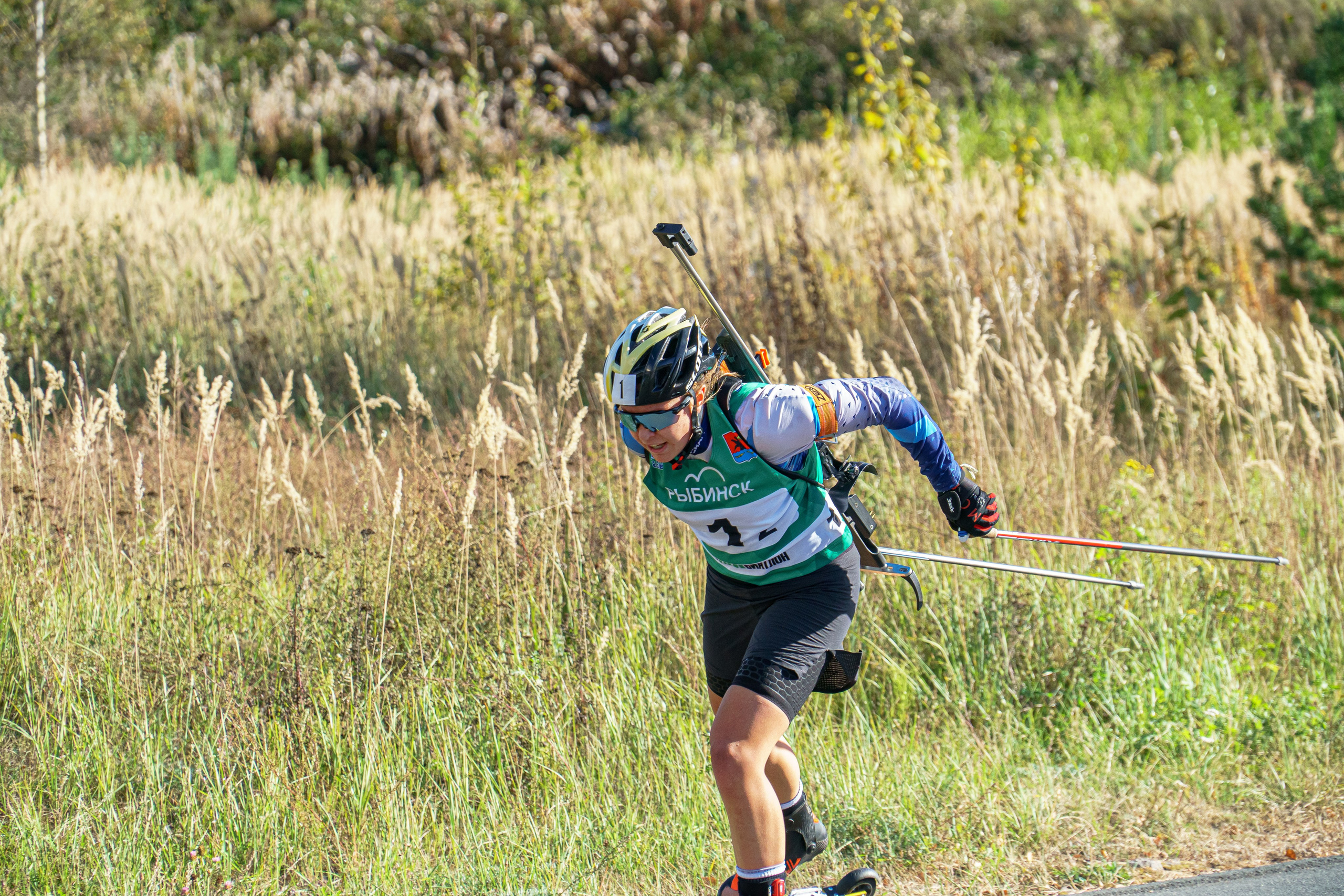 Биатлон. Калачёв Тимофей Спортивный фотограф в Санкт-Петербурге