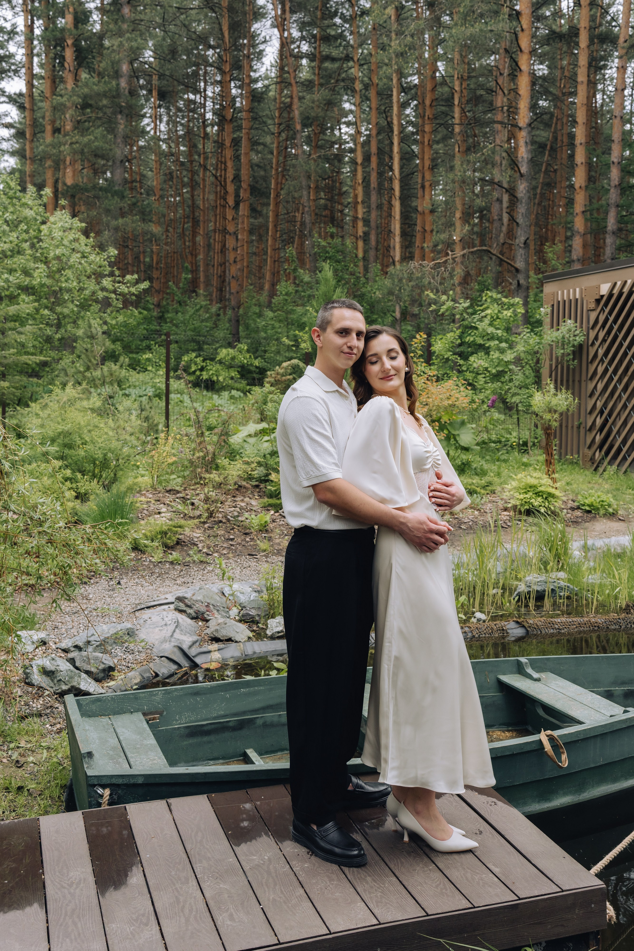 Полина и Ваня. Свадебный фотограф в Москве Яна Деньгина