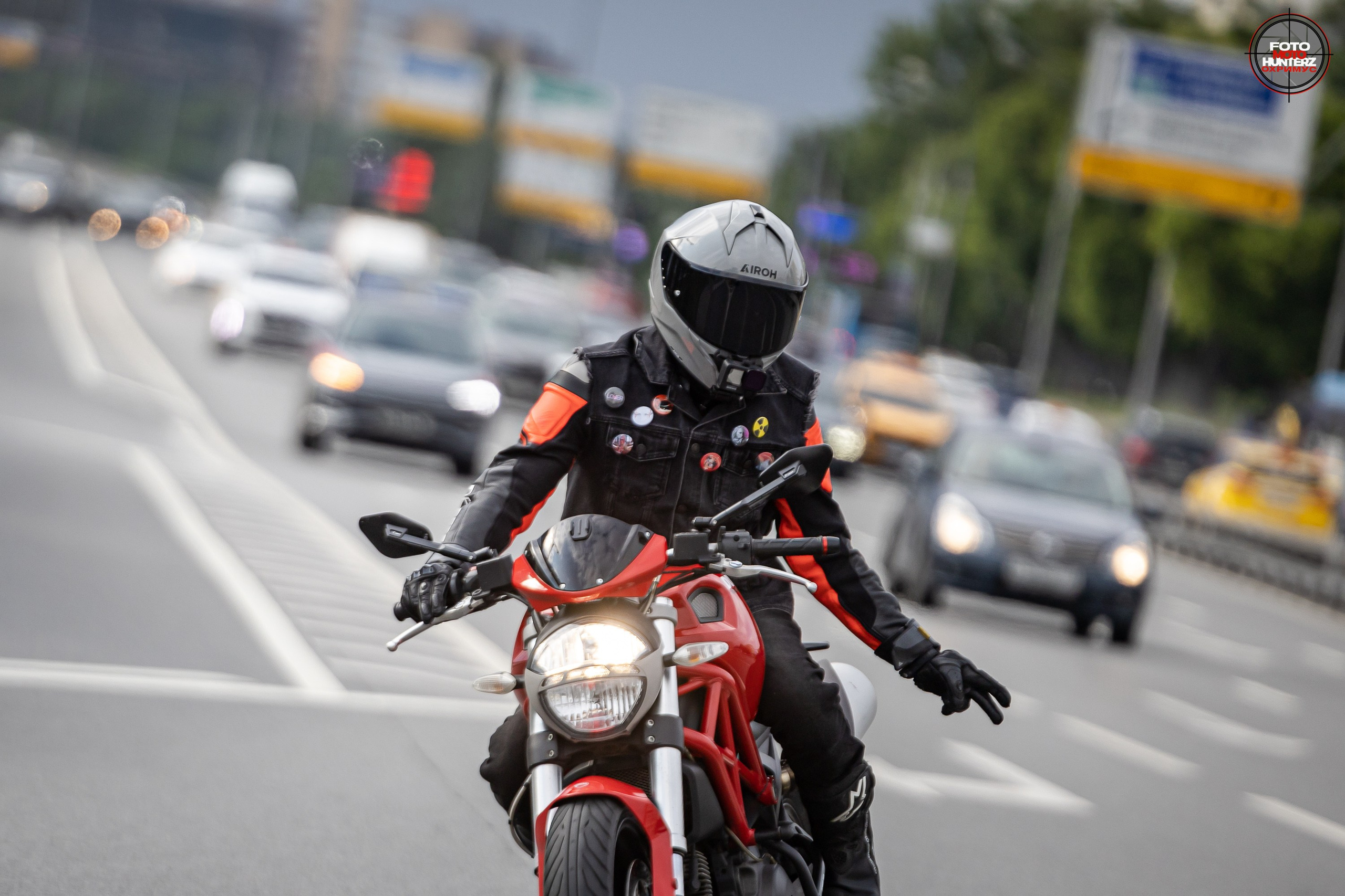 Анонс на Ленинградском ш. 15.06.2025. Фотограф Владимир Охрименко