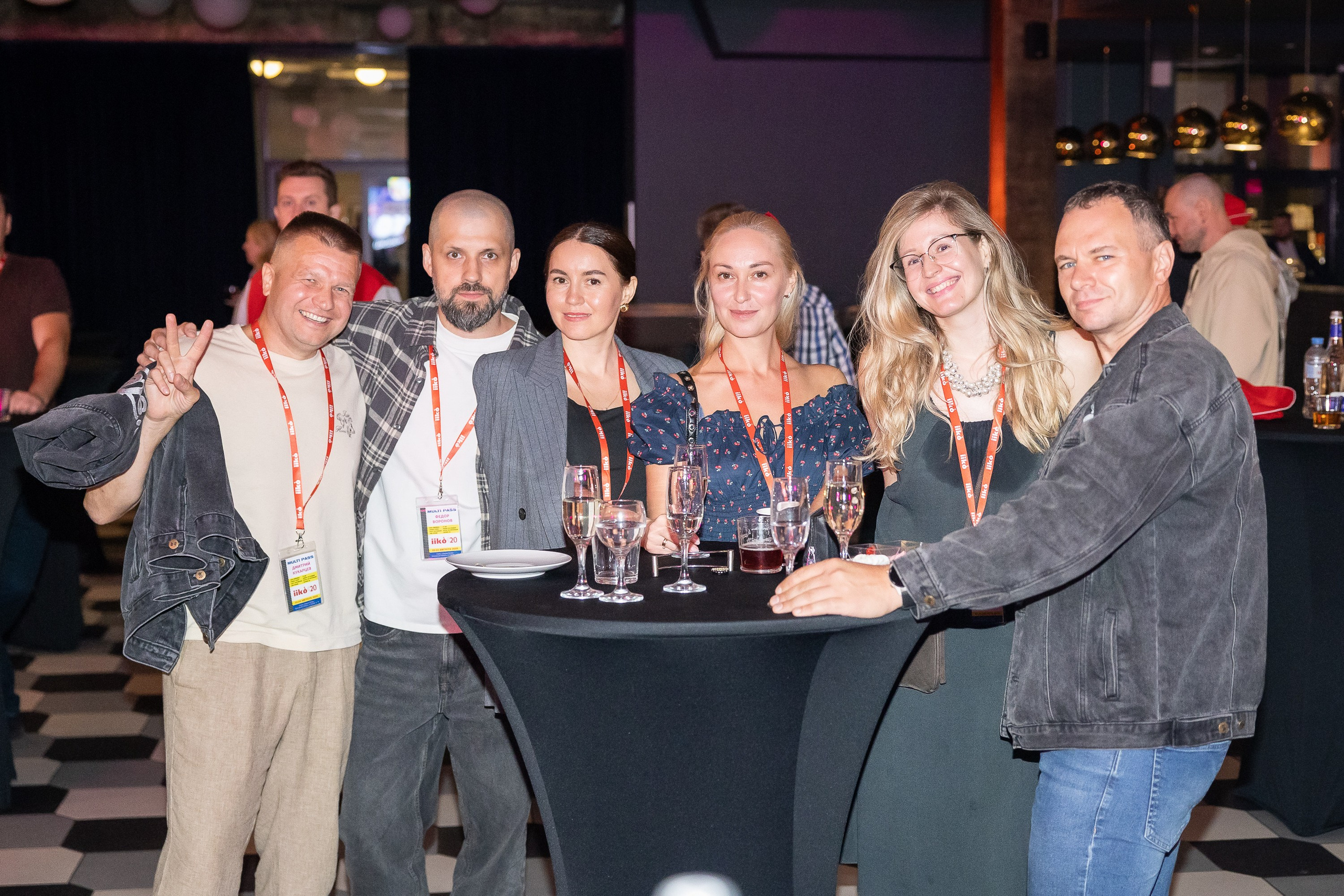 Корпоратив компании Айко. Фотограф Владимир Охрименко