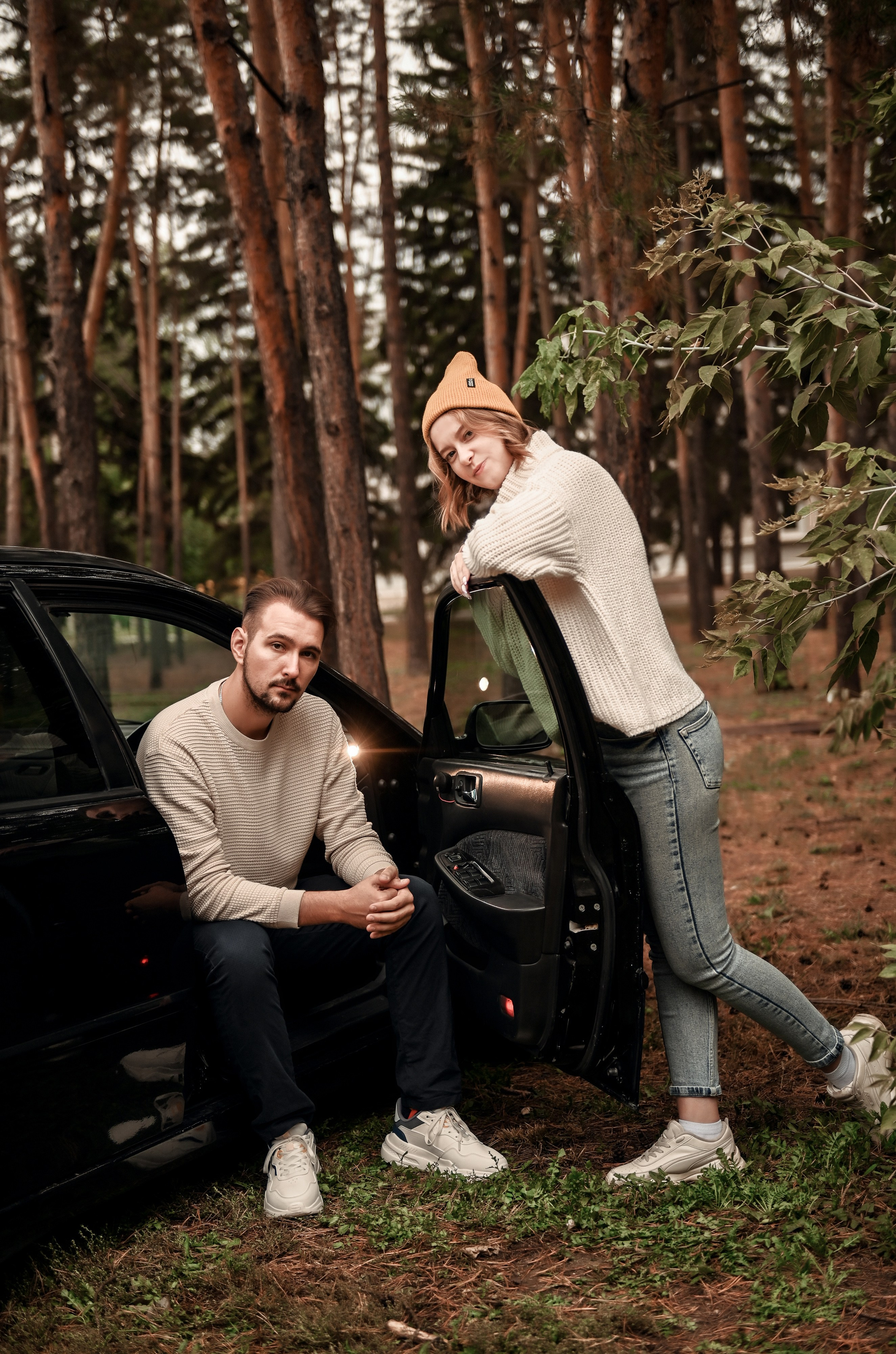 Осенняя Love story. Свадебный, семейный, детский, контент фотограф в Омске Максим Ильин