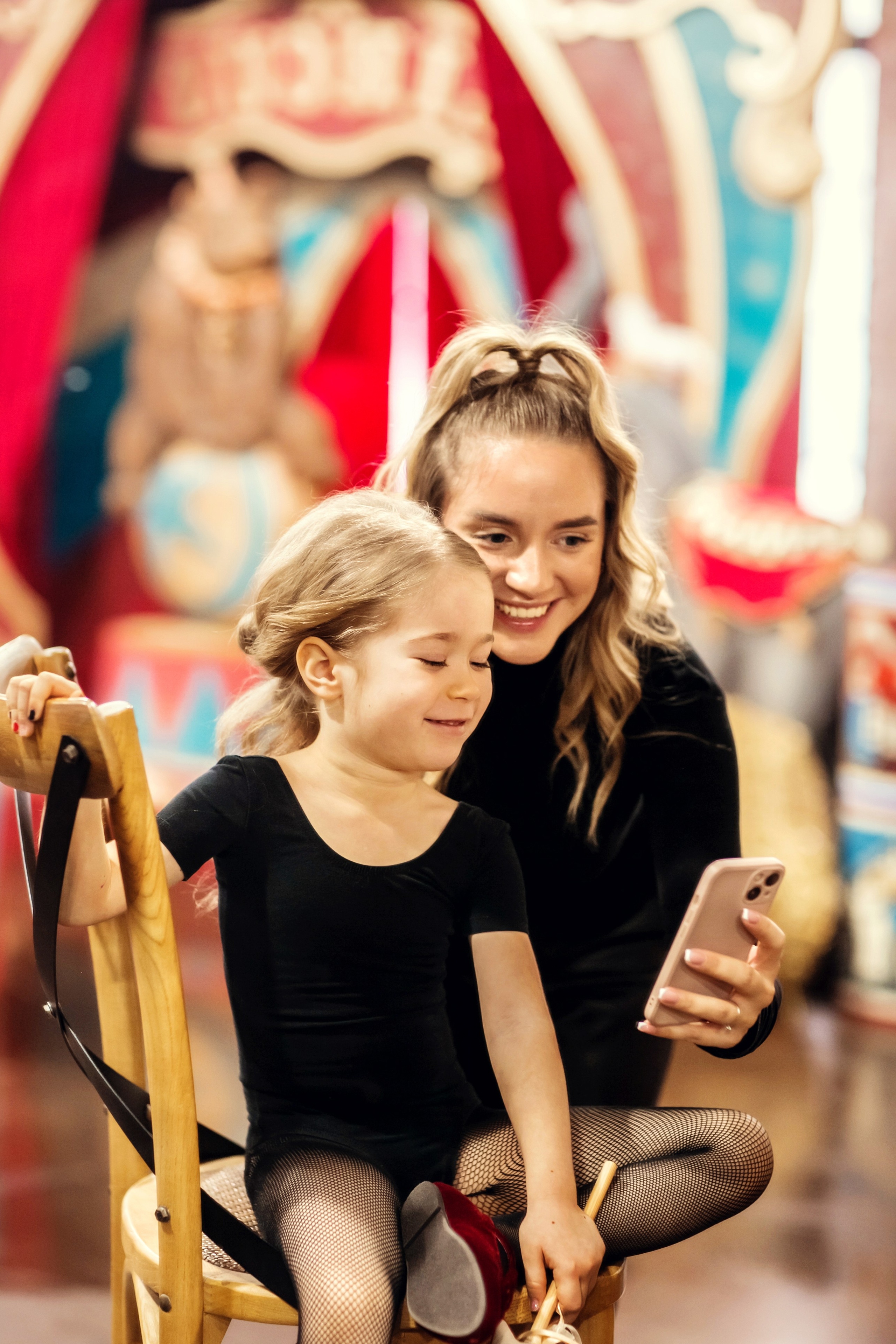 Насте 5 лет. Детский и семейный фотограф в Москве Анна Ипатьева