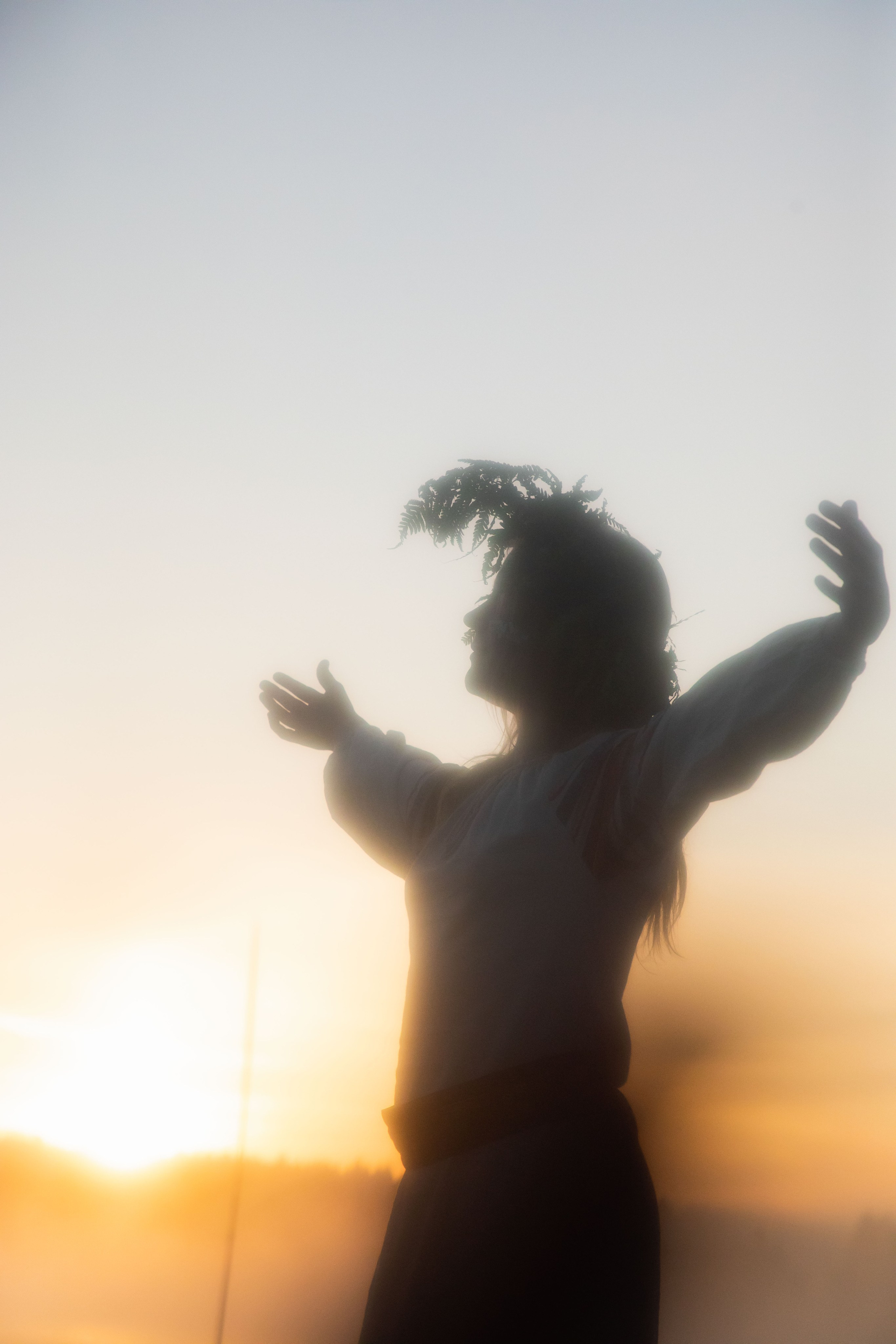 Купальская история на рассвете. Юлия Башкатова, сказочный фотограф, Москва