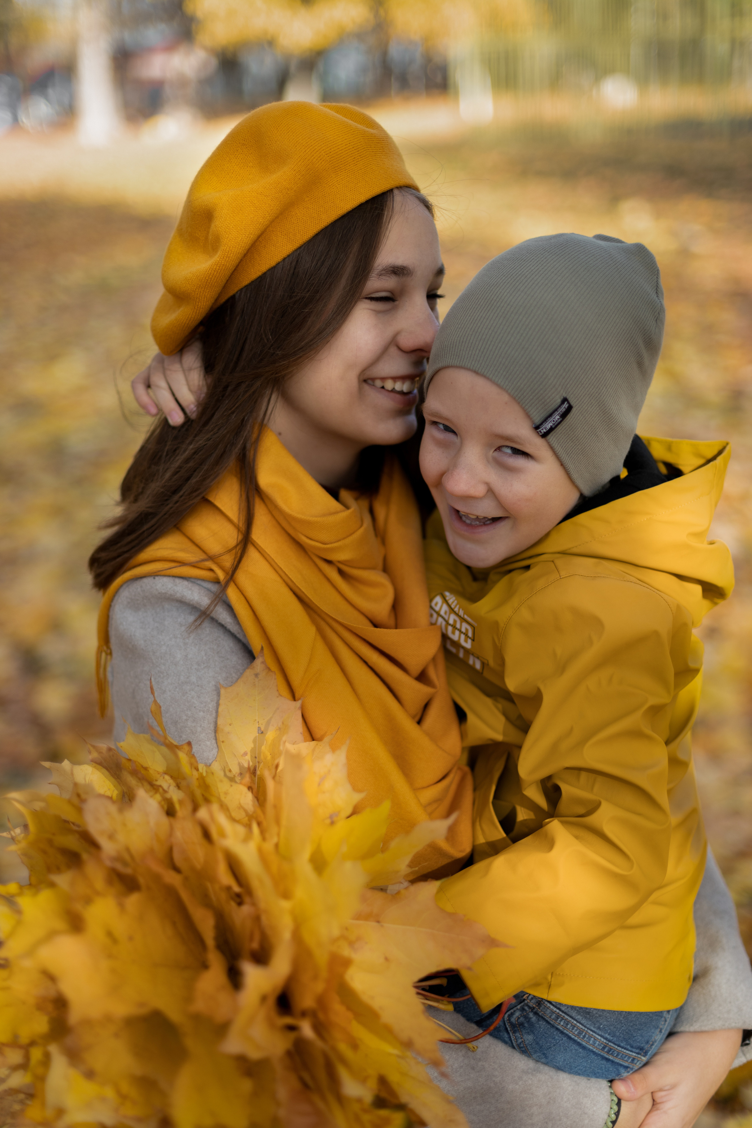 Золотая осень Аня и Максим. Юлия Разваркина фотограф Подольск