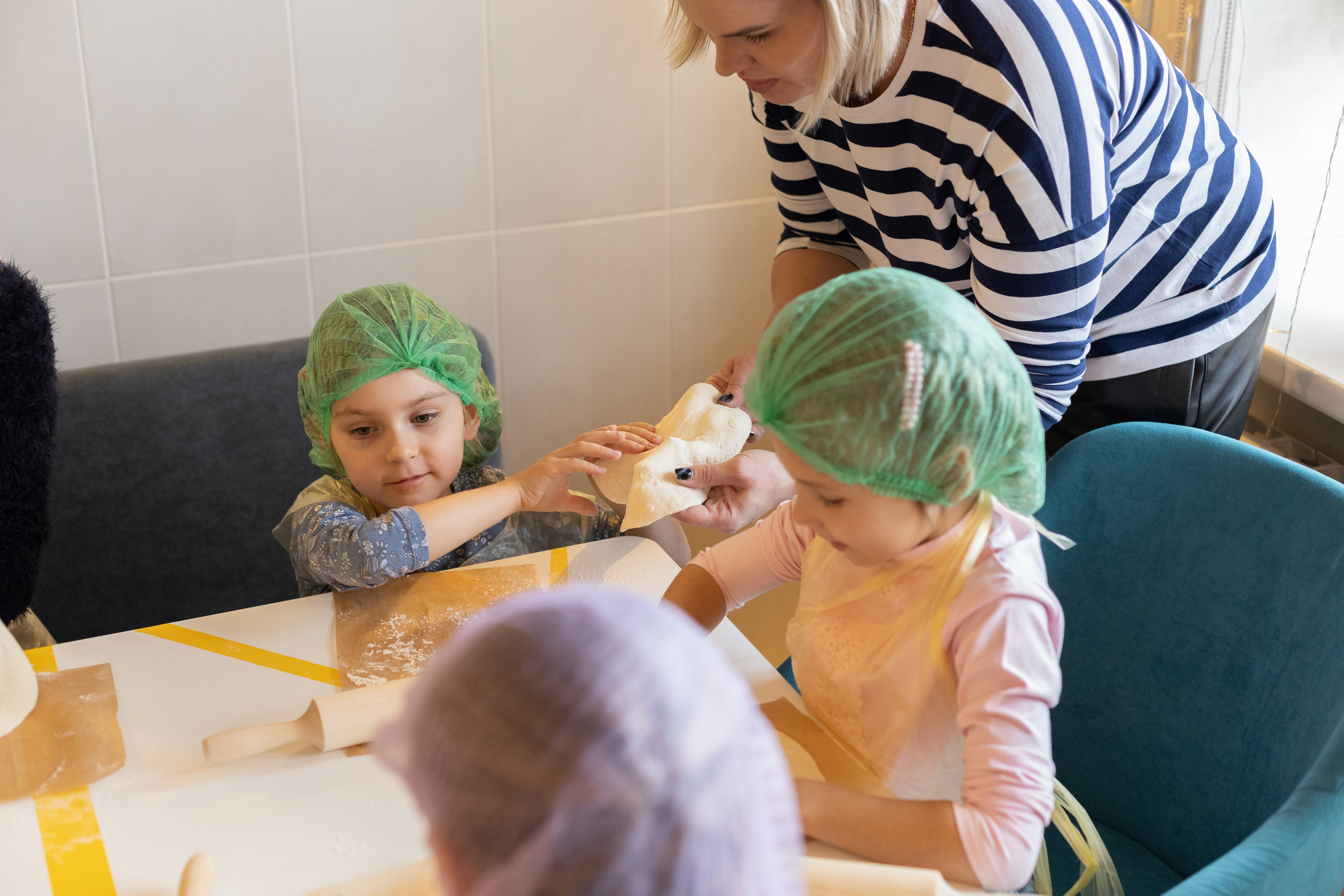 Мастер-класс в пиццерии. Юлия Разваркина фотограф Подольск