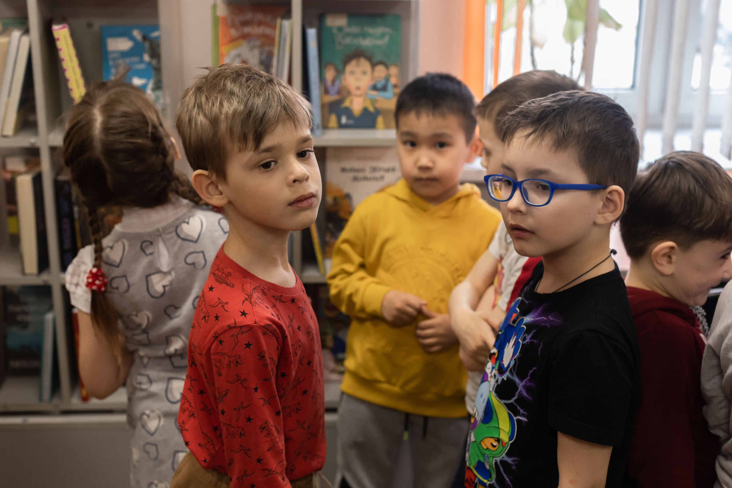 Экскурсия в библиотеку 17 гр детский сад № 30. Юлия Разваркина фотограф Подольск