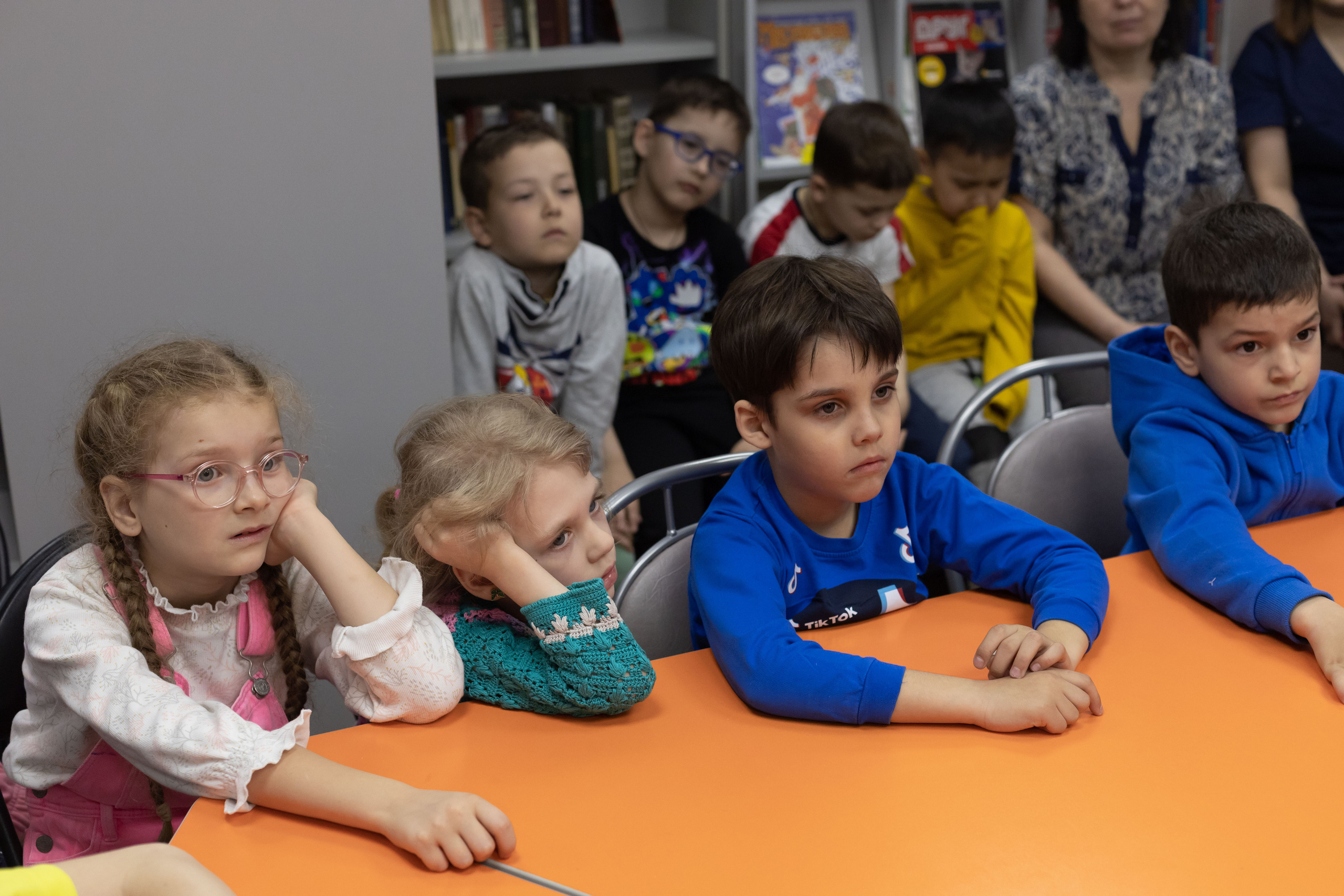 Экскурсия в библиотеку 17 гр детский сад № 30. Юлия Разваркина фотограф Подольск