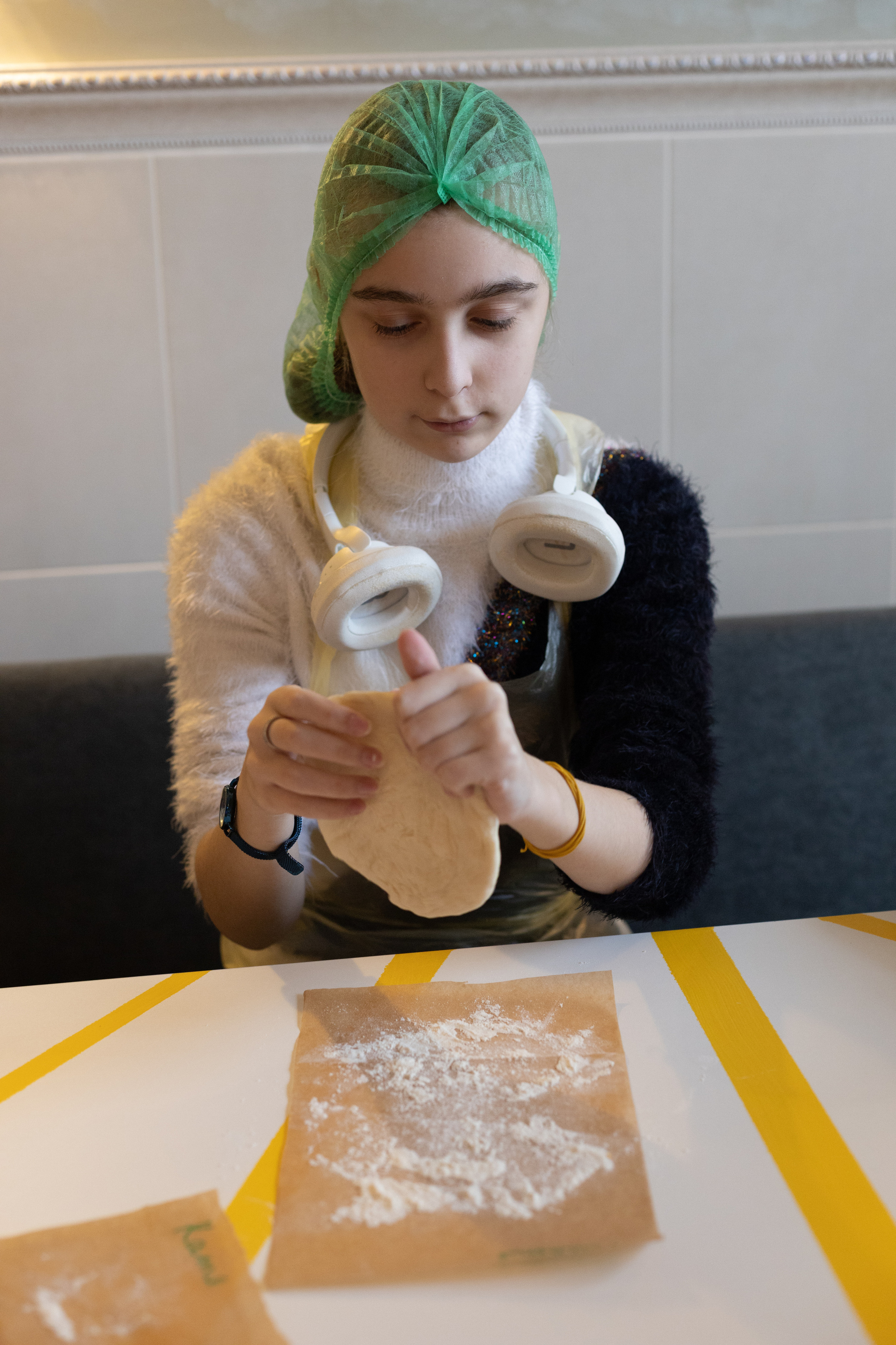 Мастер-класс в пиццерии. Юлия Разваркина фотограф Подольск