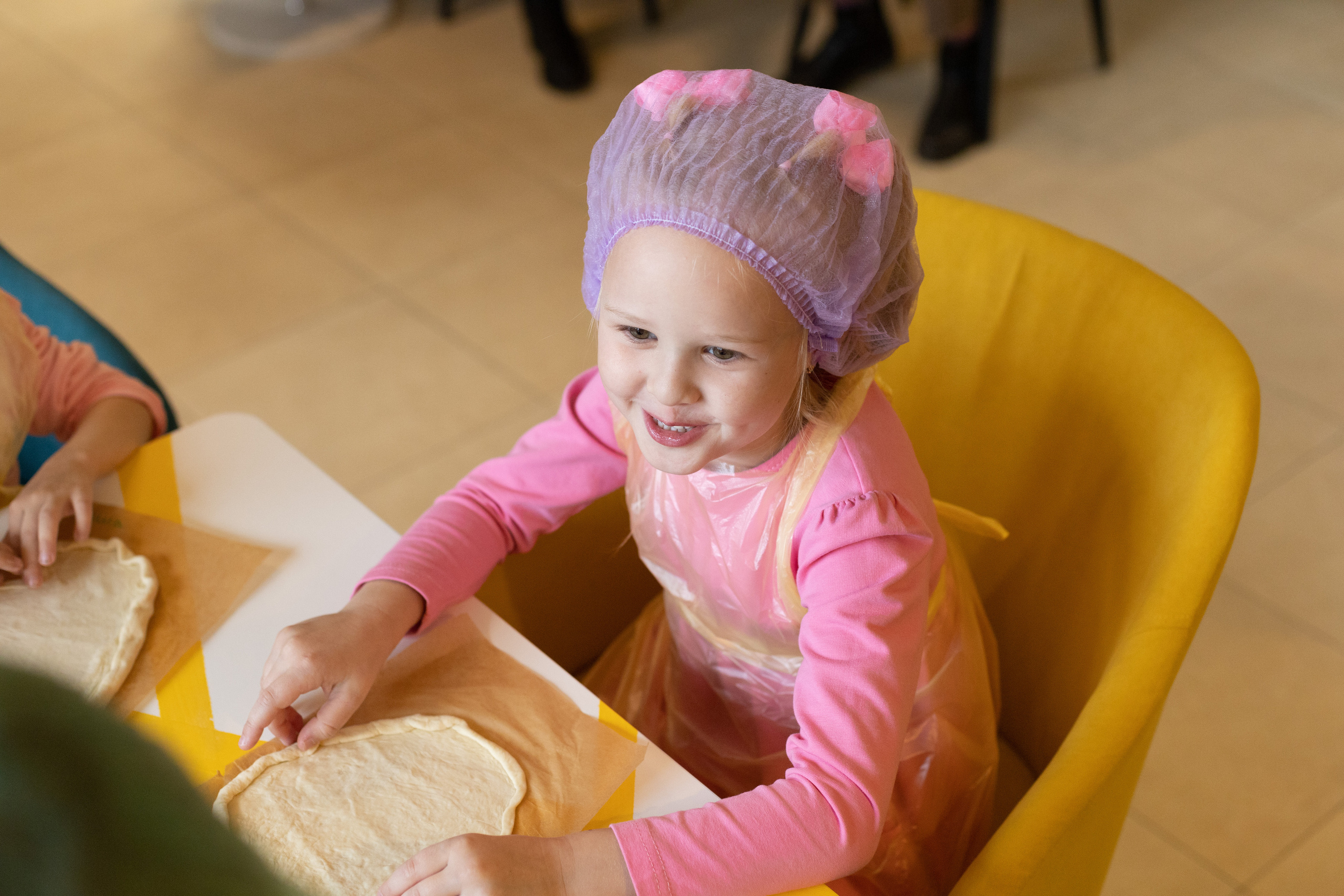 Мастер-класс в пиццерии. Юлия Разваркина фотограф Подольск