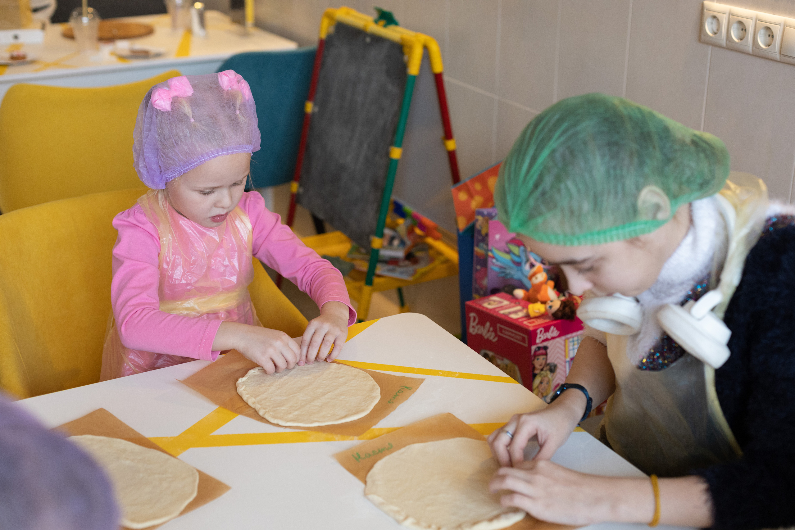 Мастер-класс в пиццерии. Юлия Разваркина фотограф Подольск