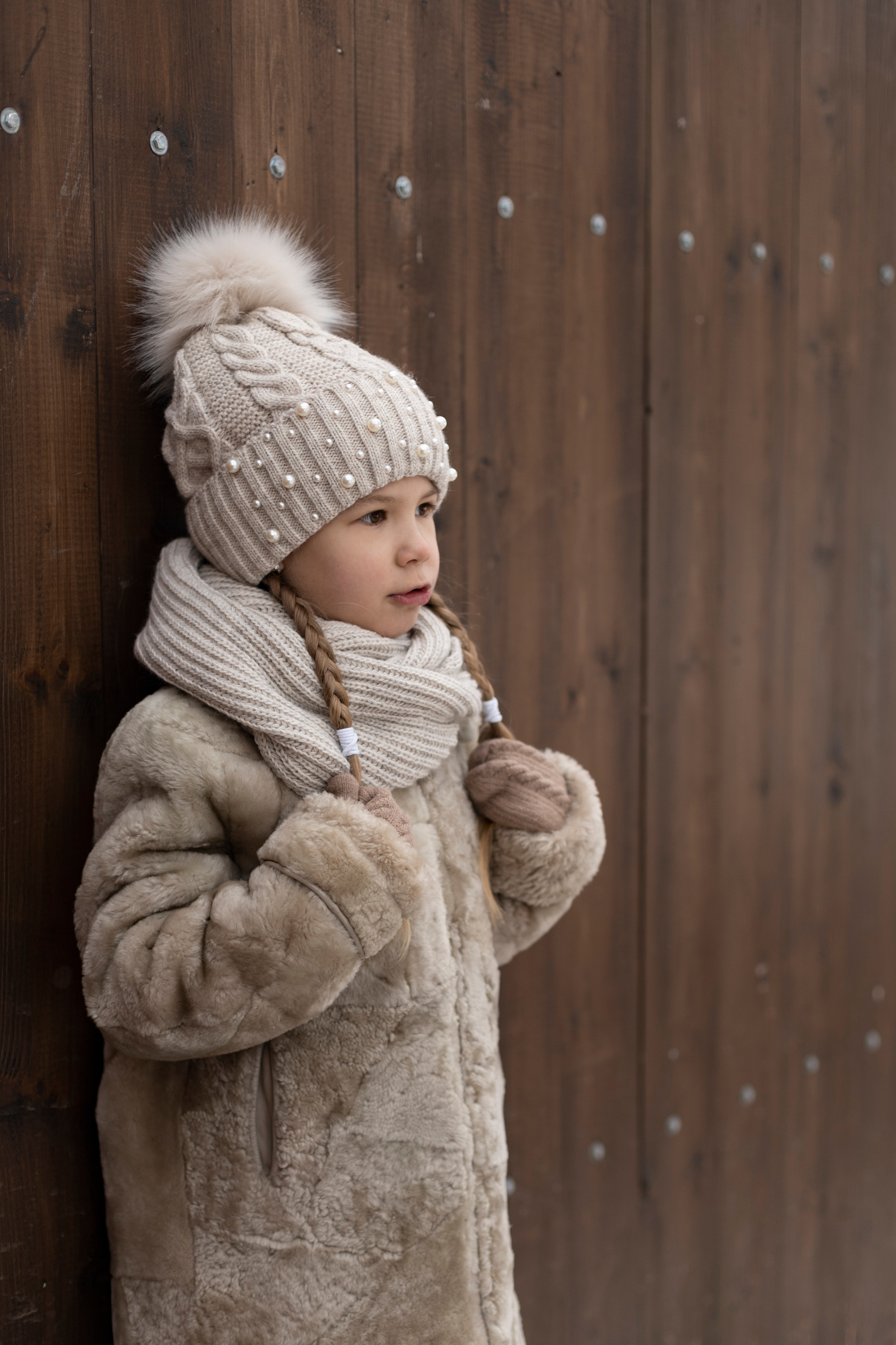 Зимняя съемка Вари в Щапово. Юлия Разваркина фотограф Подольск