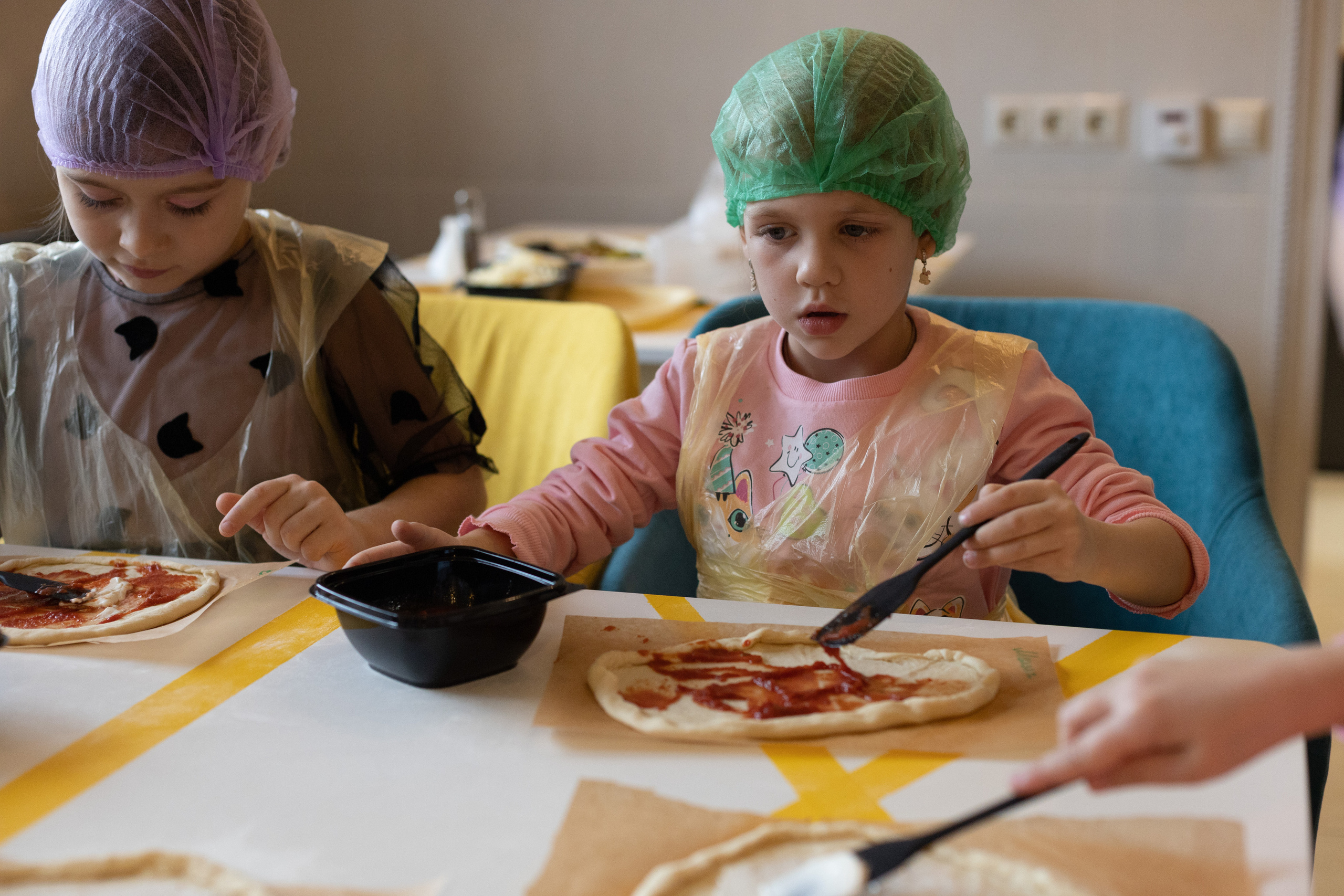 Мастер-класс в пиццерии. Юлия Разваркина фотограф Подольск